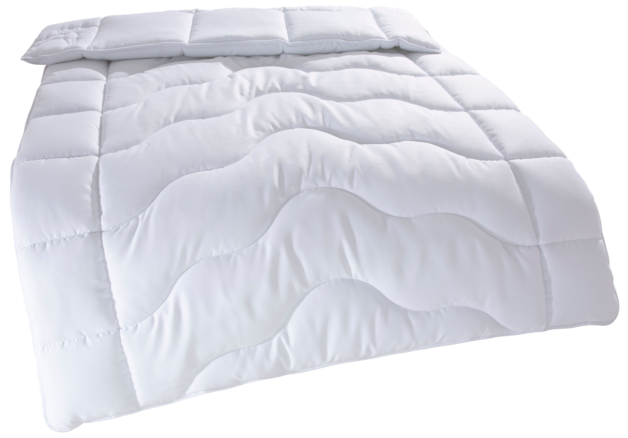 Älgdröm Microfaserbettdecke »Tylösand Bettdecke 135x200 cm, 155x220 cm und weitere Größen«, warm, Füllung Polyester, Bezug Microfaser, (1 St.), Bettdecken, Sommer, Winter, 4 Jahreszeiten, Decke