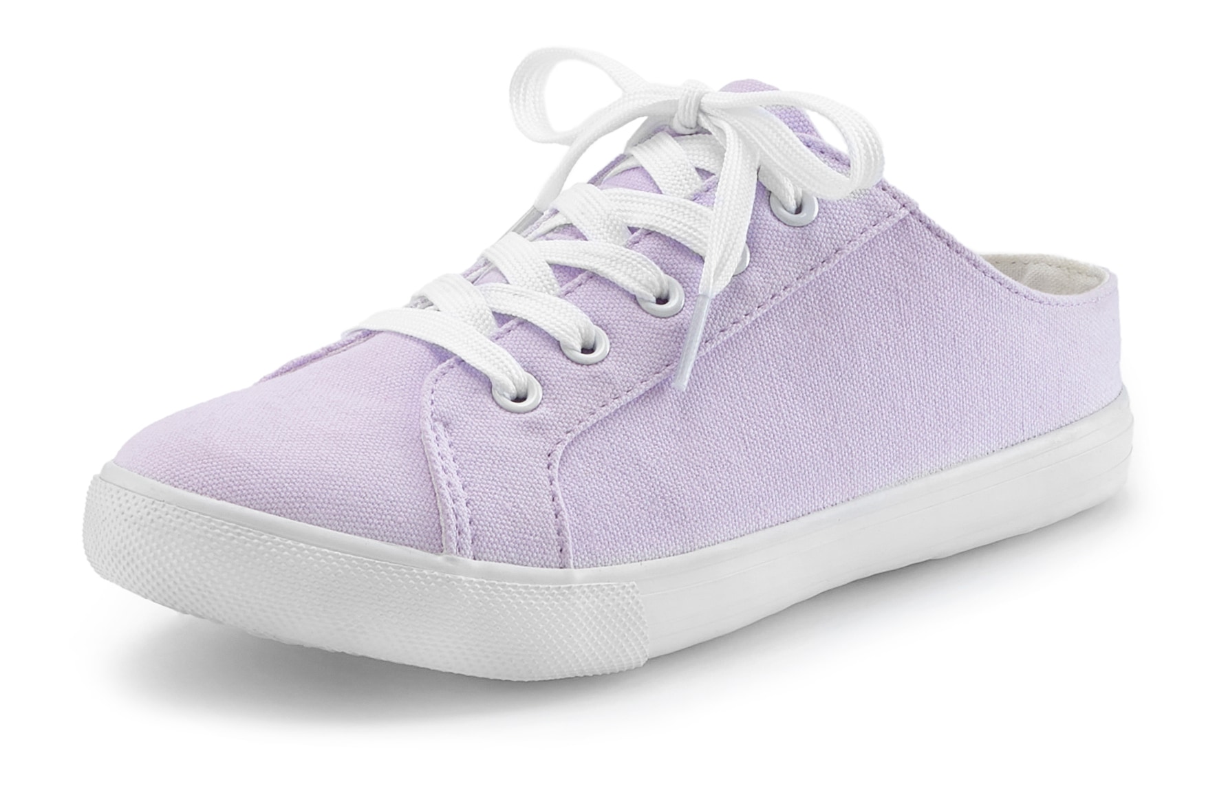 Vivance Sabot »Sneaker, Clog«  zum Reinschlüpfen mit Schnürung VEGAN