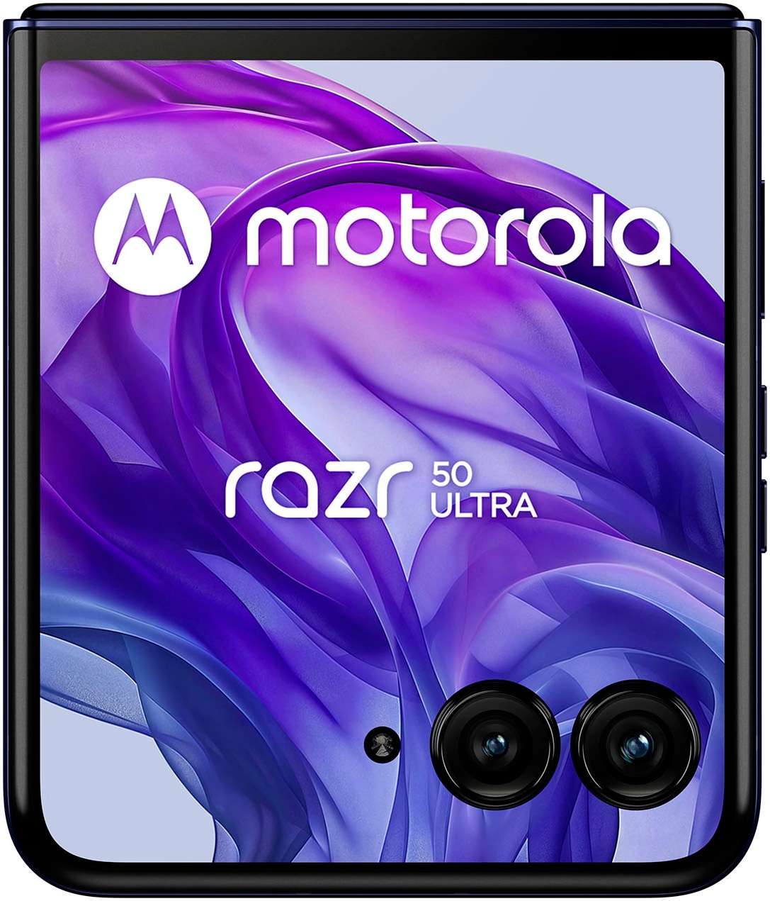 Motorola Smartphone »razr50 ultra«, Midnight Blue