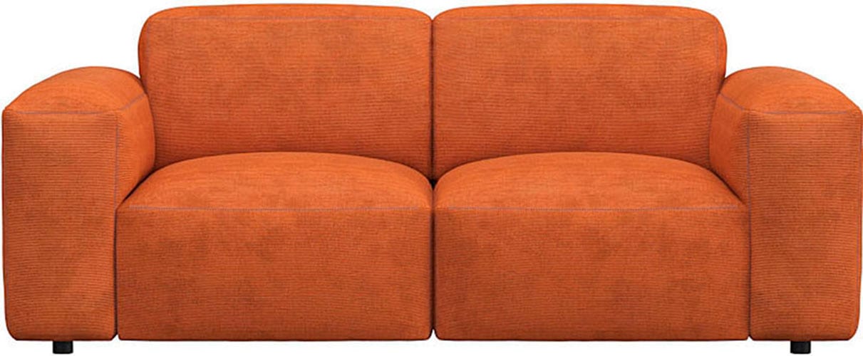 2-Sitzer »Lucera Sofa, super bequem durch hochwertigen Sitzaufbau mit Kaltschaum«,...