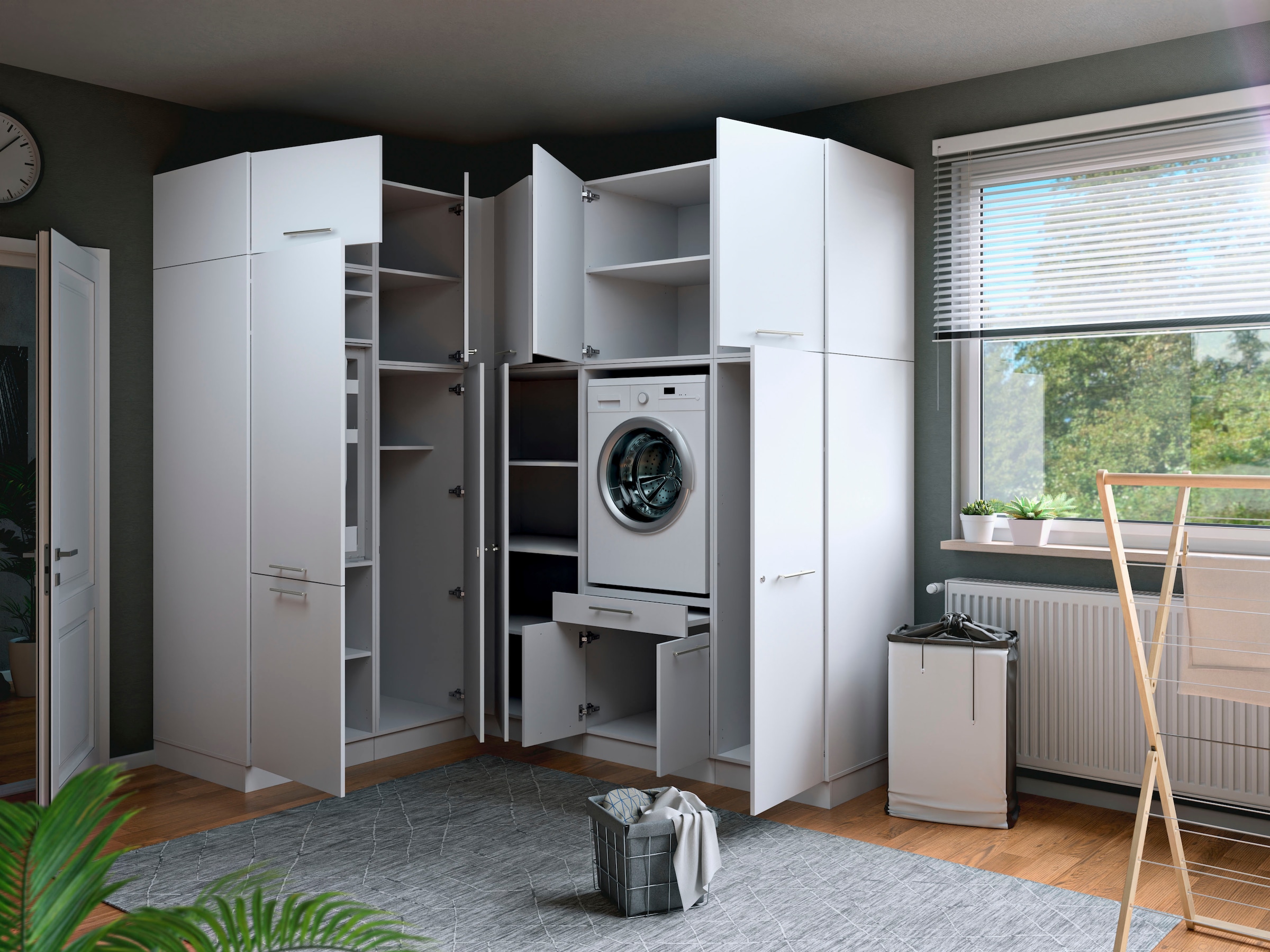 Laundreezy Mehrzweckschrank-Set