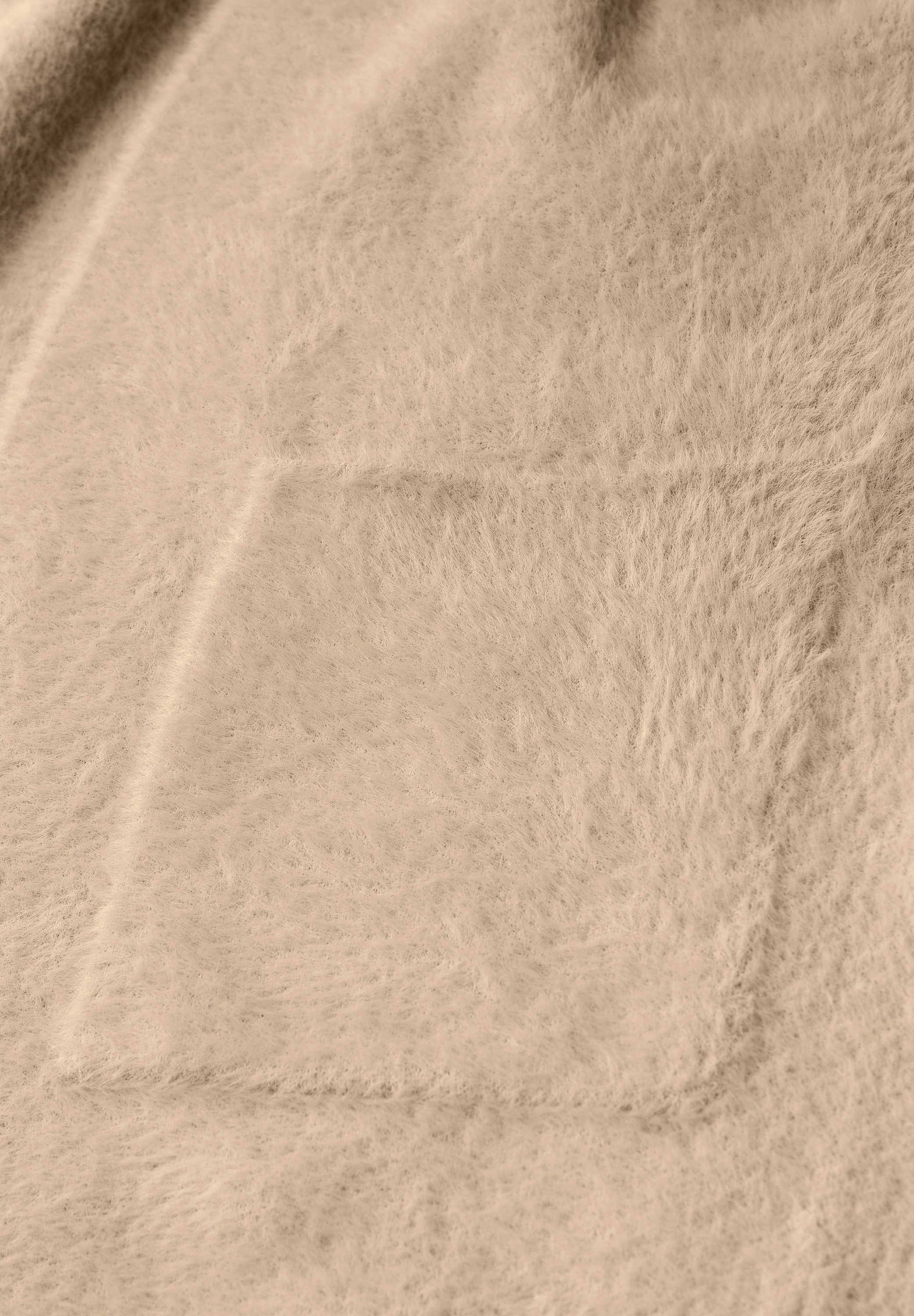 STREET ONE Cardigan lang und in Federgarn-Qualität, offen