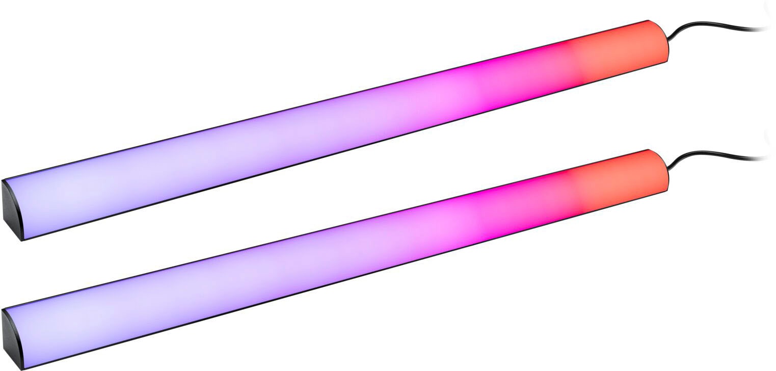 Paulmann LED-Streifen »EntertainLED Lightbar Dynamic Rainbow RGB 30x30mm 2x1W 2x48lm«, 2 St.-flammig