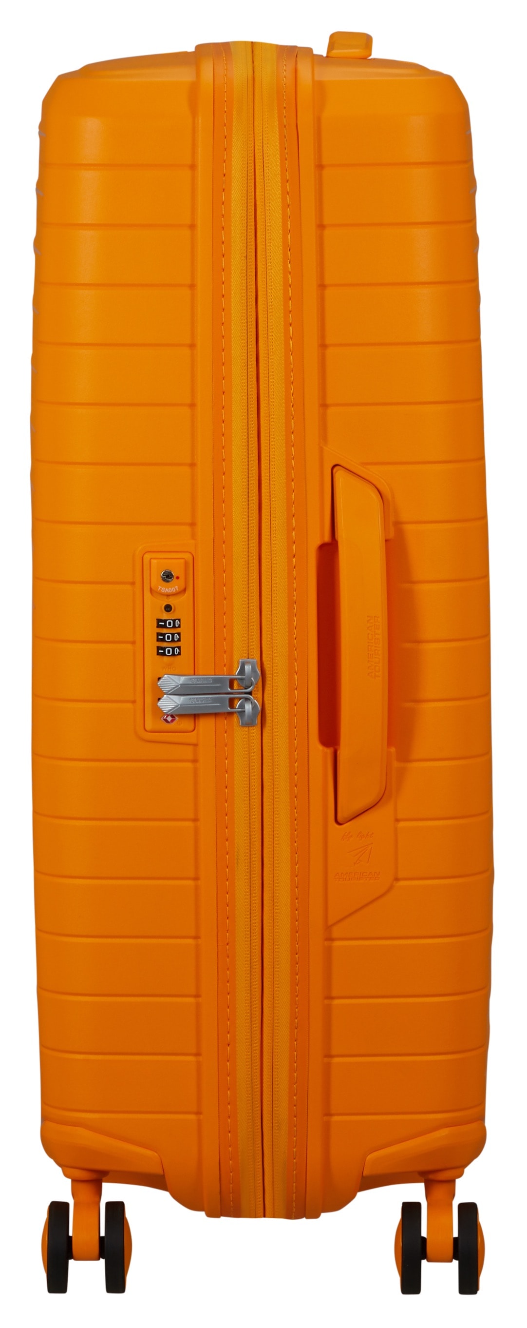 American Tourister® Hartschalen-Trolley »FASTFORWARD, verschiedene Größen und Farben«, 4 Rollen, Hartschalen-Koffer personalisierbar TSA-Schloss Volumenerweiterung