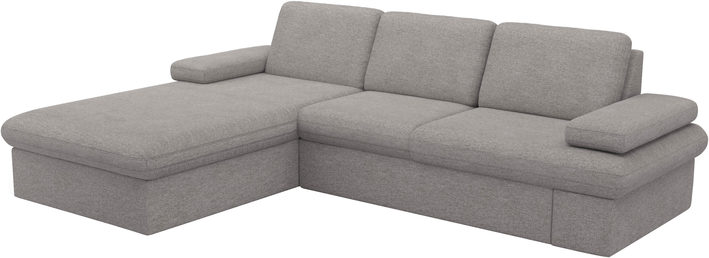 sit&more Ecksofa »Moreno«, mit Armteilverstellung,wahlweise mit Bettfunktion
