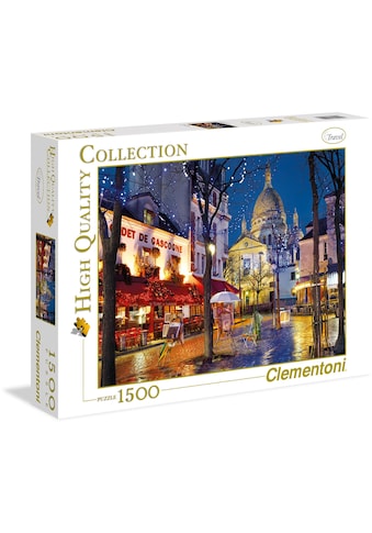 Clementoni® Puzzle »High Quality Collection, Montmartre«, Made in Europe kaufen