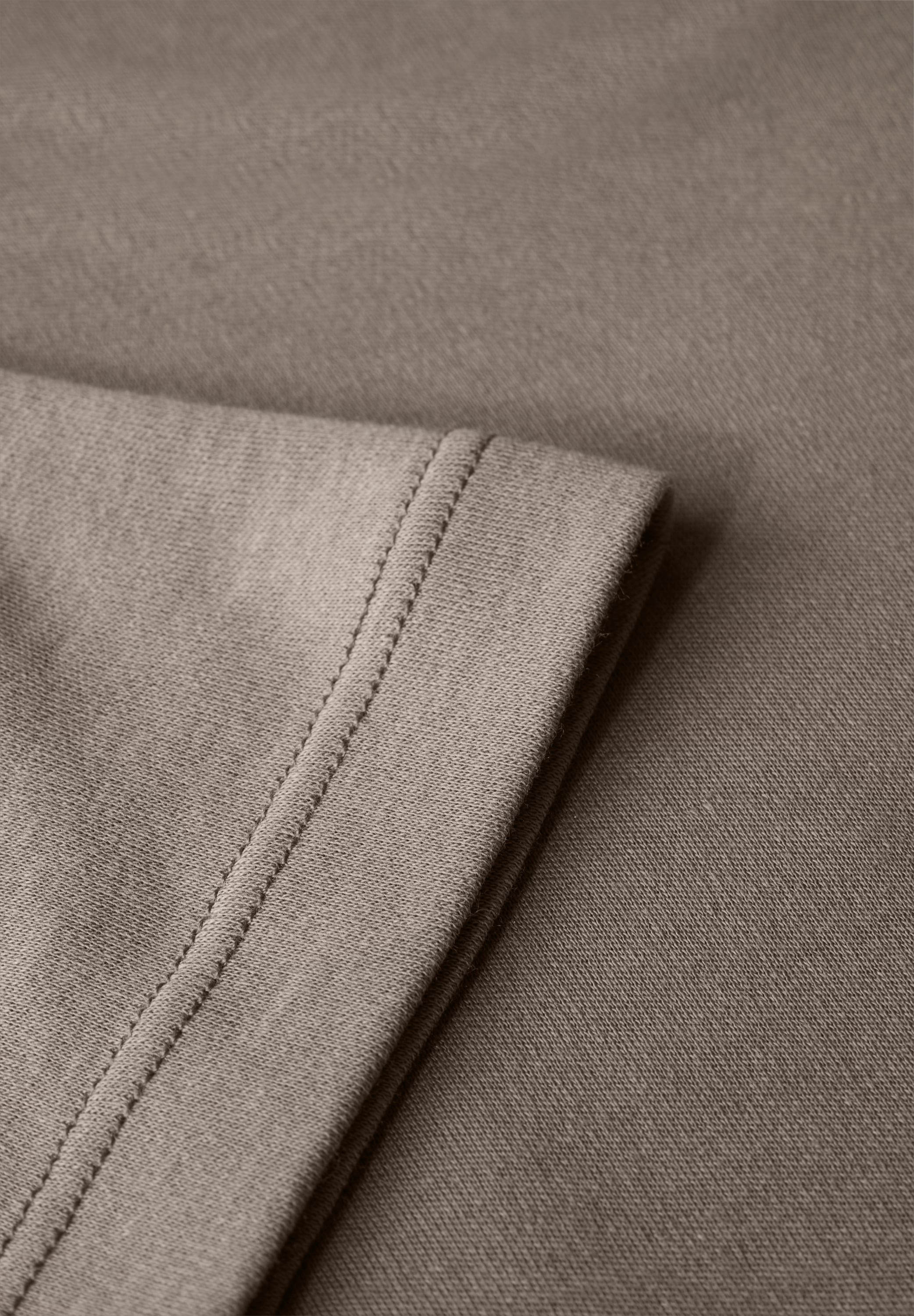 STREET ONE Kurzarmshirt »Style Palmira«, mit tiefem Rundhalsausschnitt