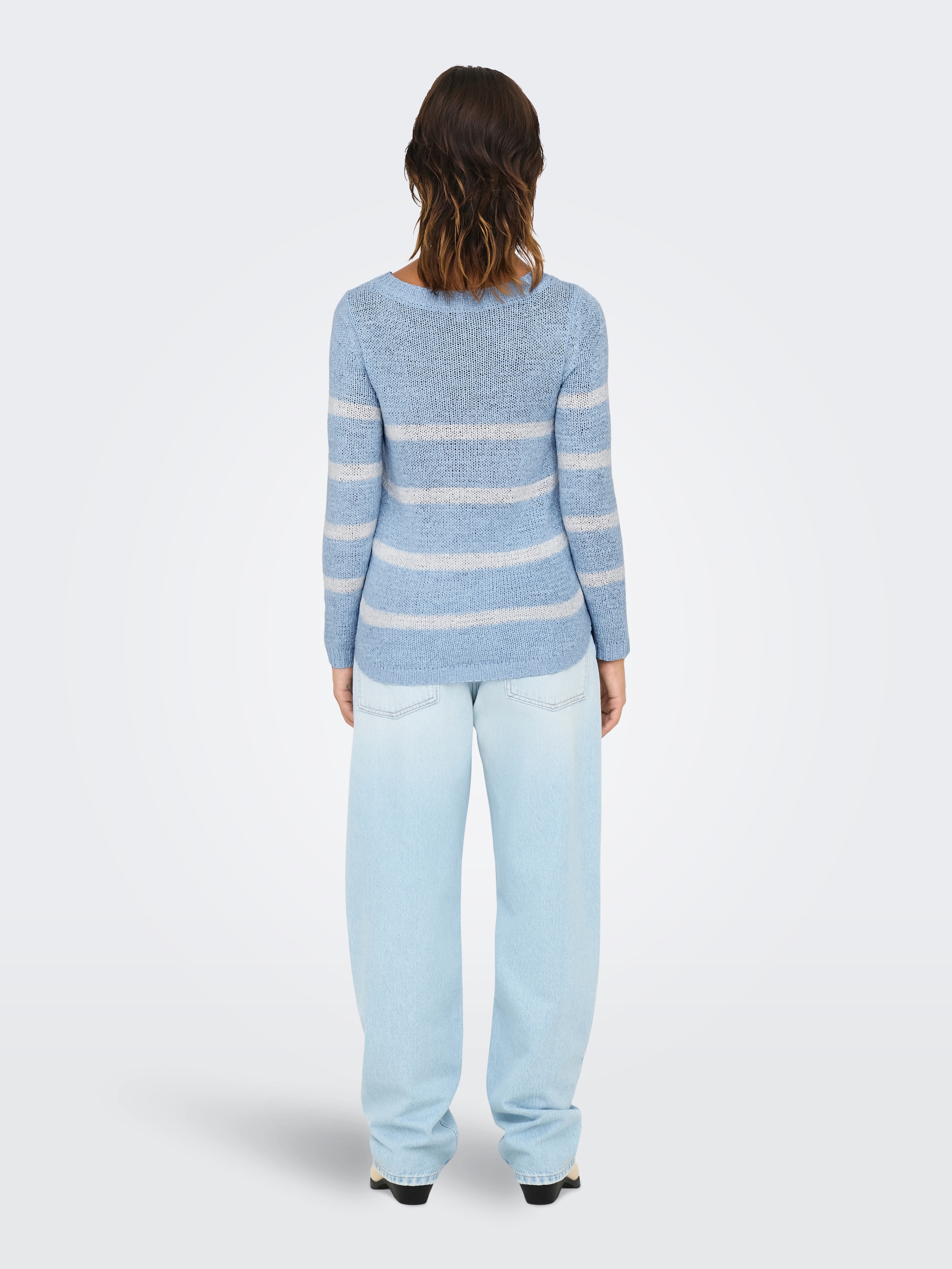 ONLY Strickpullover »ONLGEENA XO L/S PULLOVER KNT NOOS«