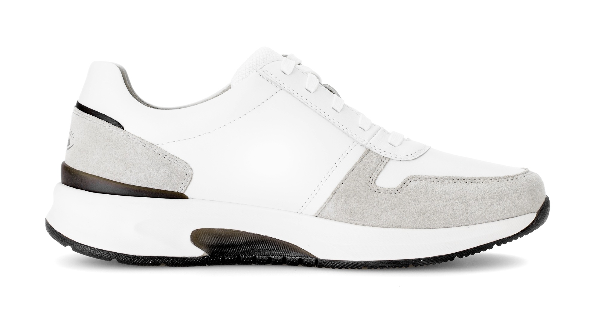 rollingsoft Sneaker  , Komfortschuh, Schnürschuh, Halbschuh im Materialmix, G-Weite