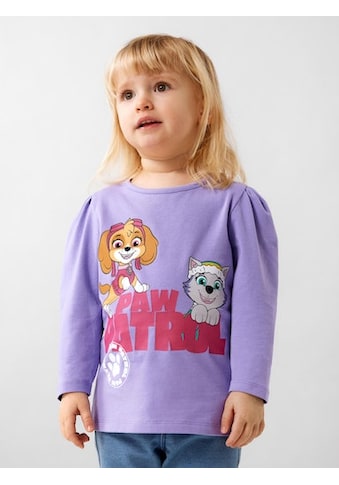 Shirttop »NMFJUMINA PAWPATROL LS TOP NOOS CPLG«