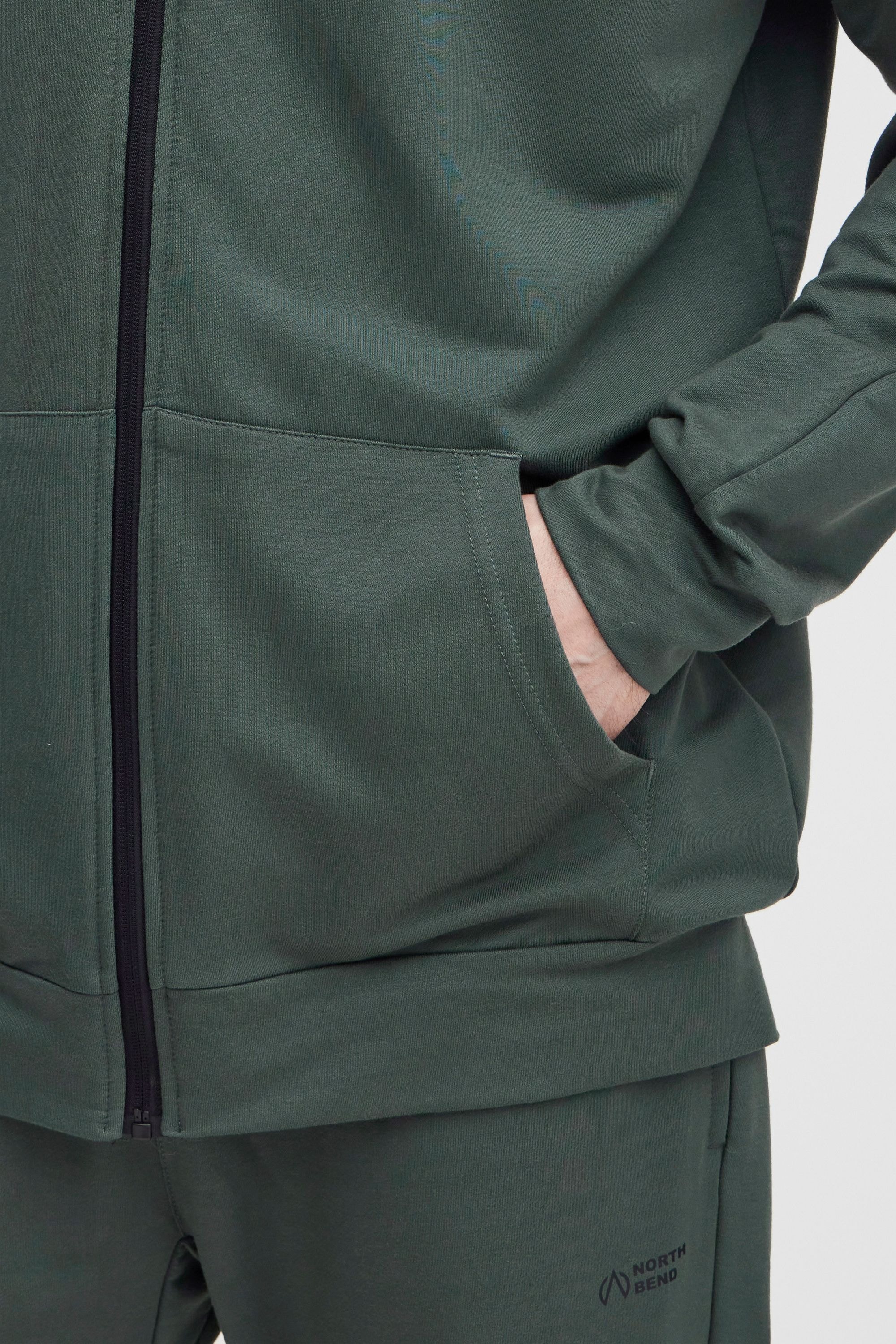 North Bend Sweatjacke »Sweatjacke NBBrent«