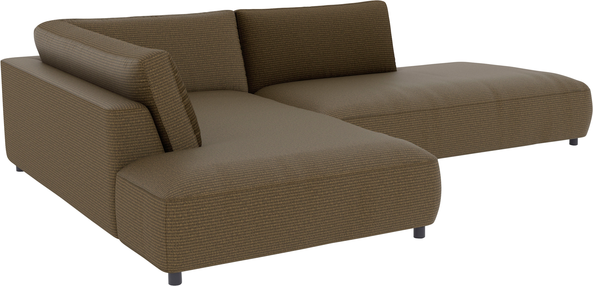 Musterring Ecksofa »Lucia«, mit großem Longchair, verschiedene Farben, B304 x T224 cm