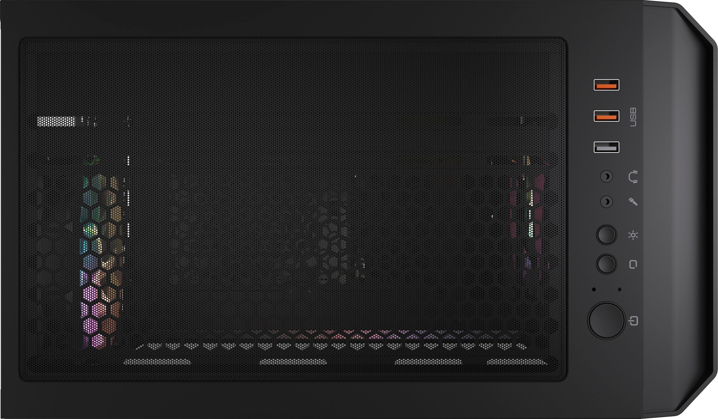 Cougar Gaming-Gehäuse »Mid Tower MX430 Air RGB«