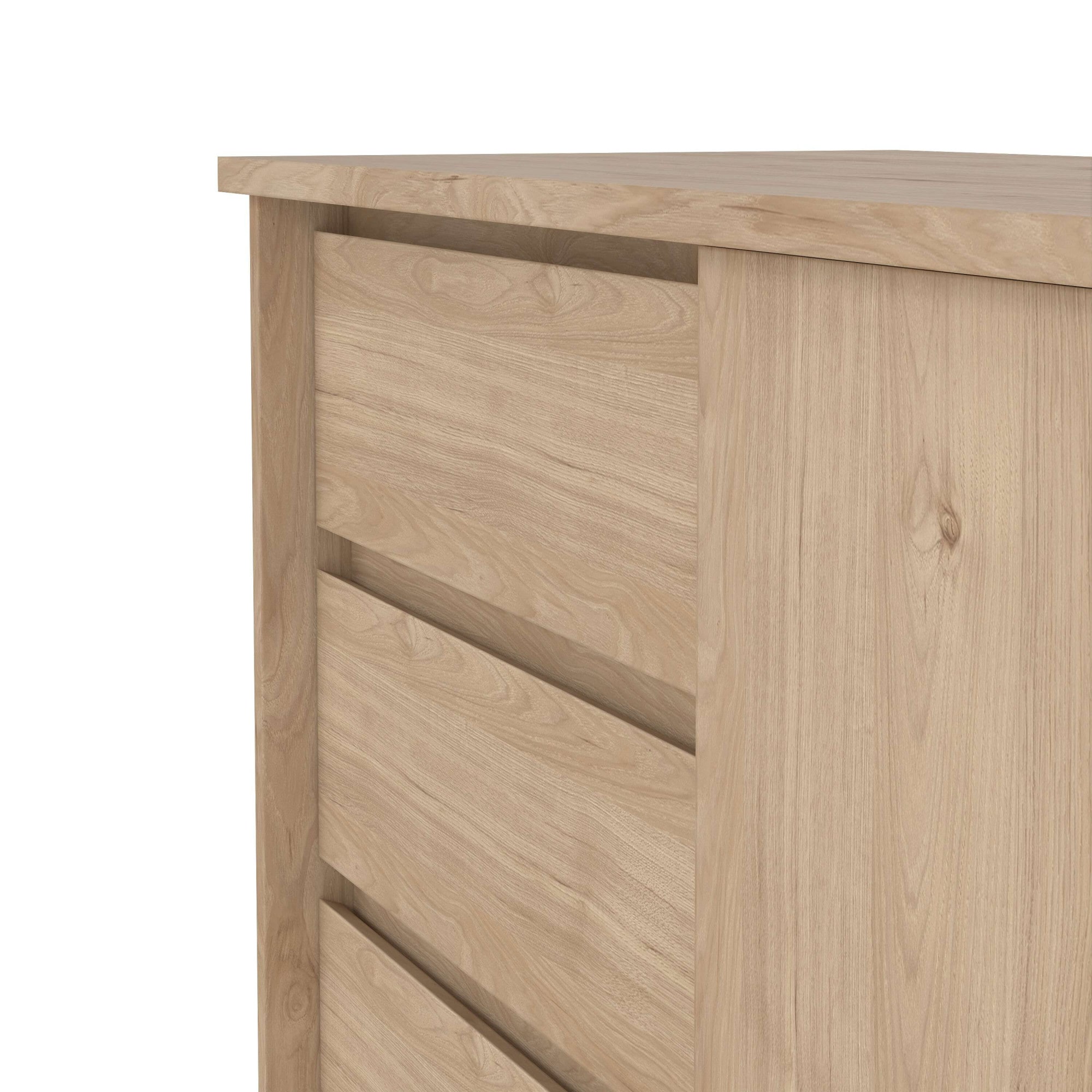 INOSIGN Sideboard »Naia Aufbewahrung, Schuhkommode, Stauraumkommode, Schuhschrank,«, Kommode mit 1 Schiebetür und 3 Schubladen, Breite 119 cm, Höhe 76 cm