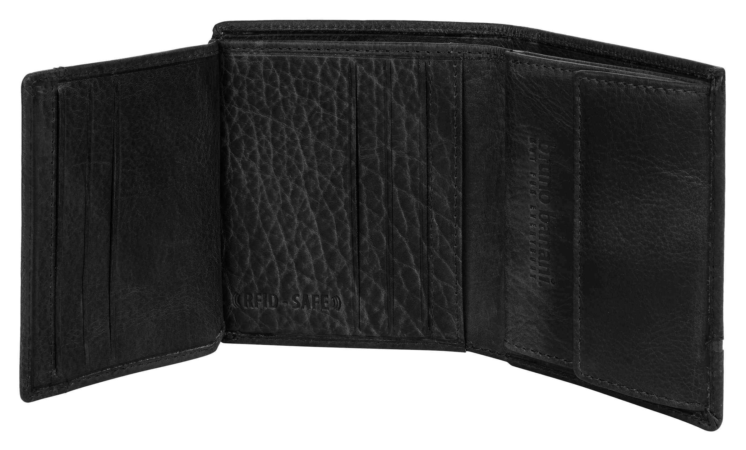 Bruno Banani Geldbörse echt Leder