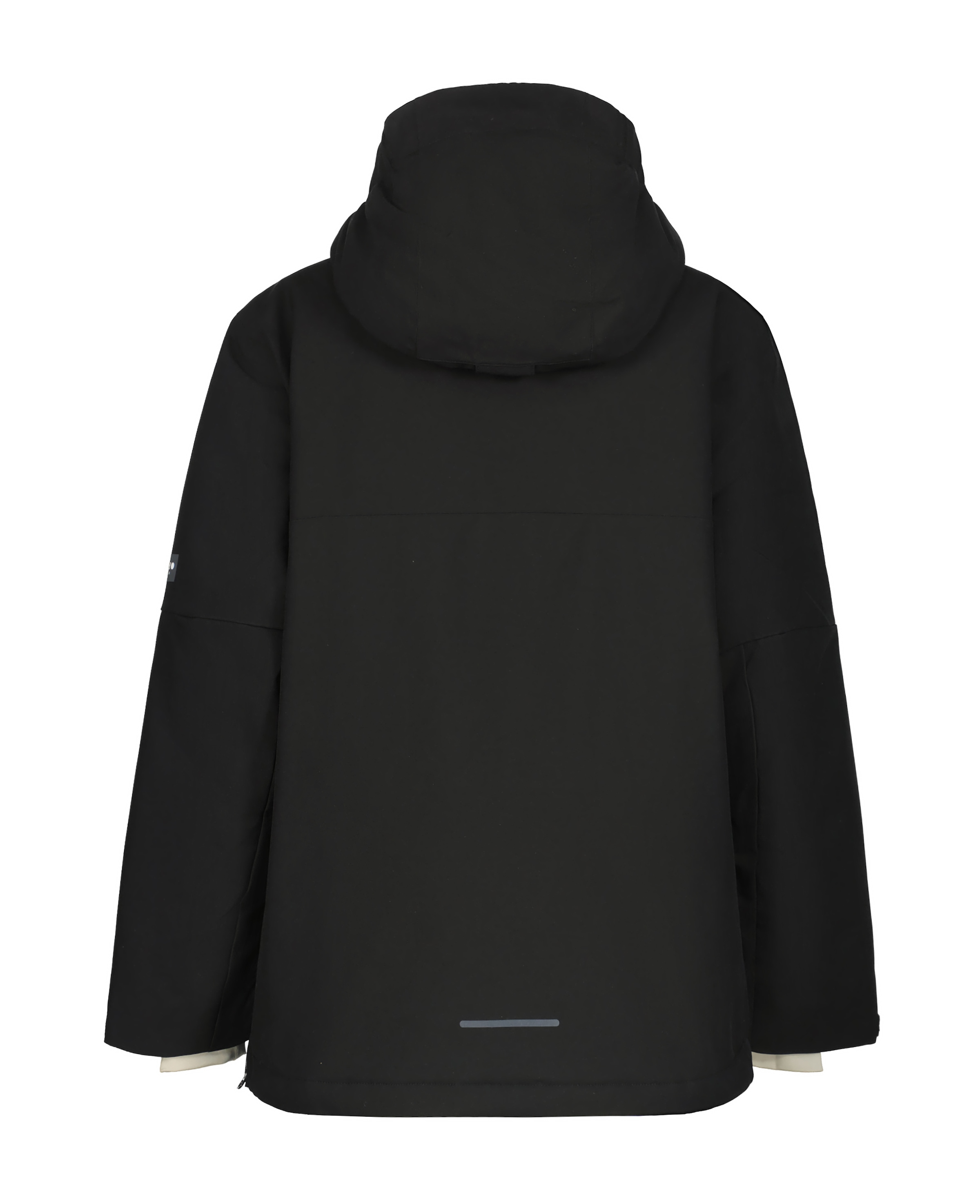 Icepeak Skijacke »ICEPEAK LANGLEY JR« mit Kapuze für Alpinski und Snowboard, mit gefütterter Kapuze