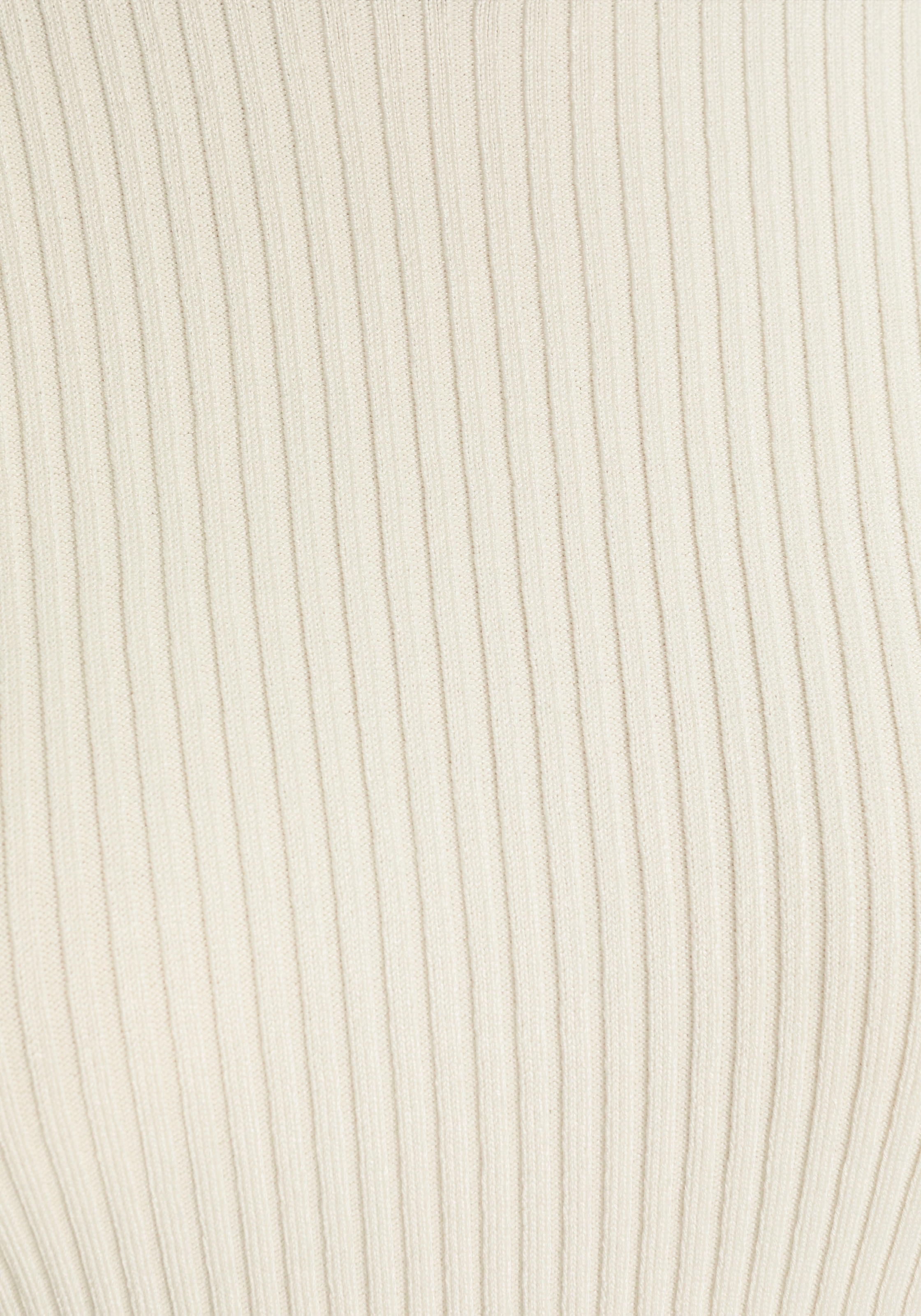 HECHTER PARIS Strickpullover, mit Kontrastdetails