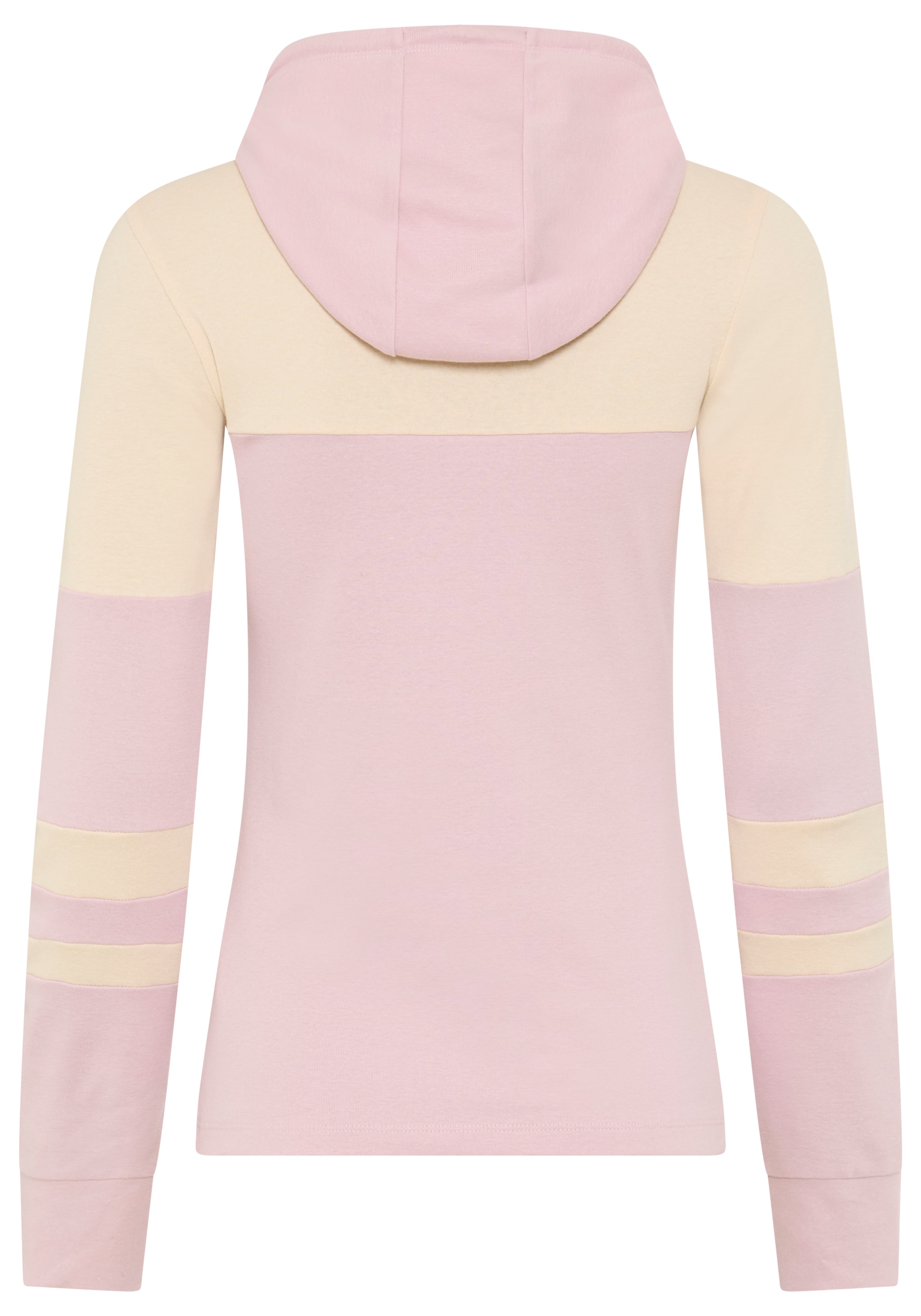 KangaROOS Kapuzenshirt mit Colorblock