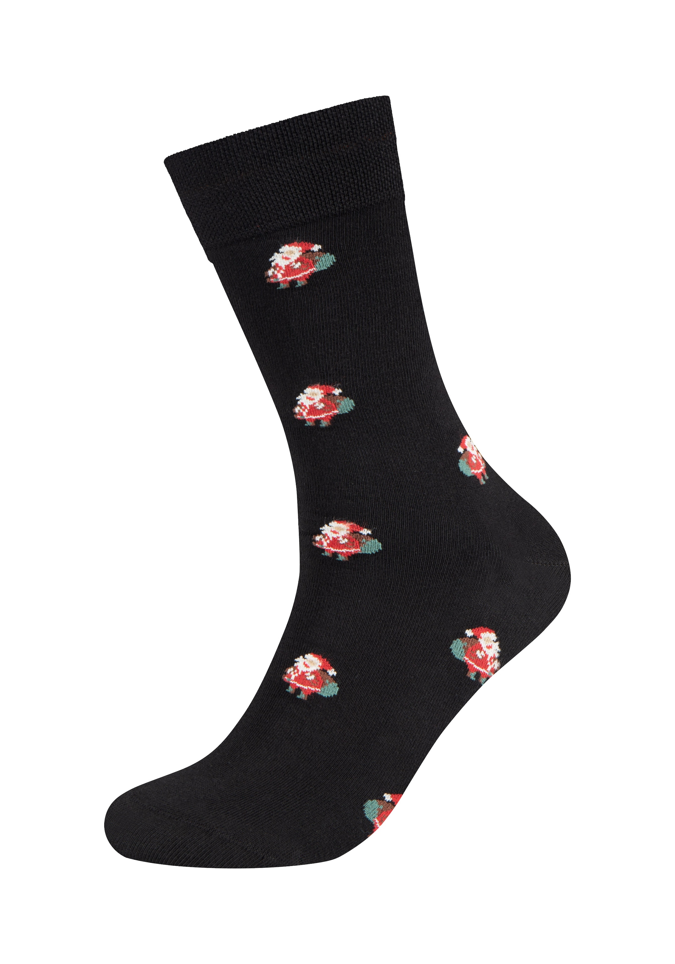Camano Sneakersocken »ca-soft« 3 Stk. tlg. mit elastischem Bund