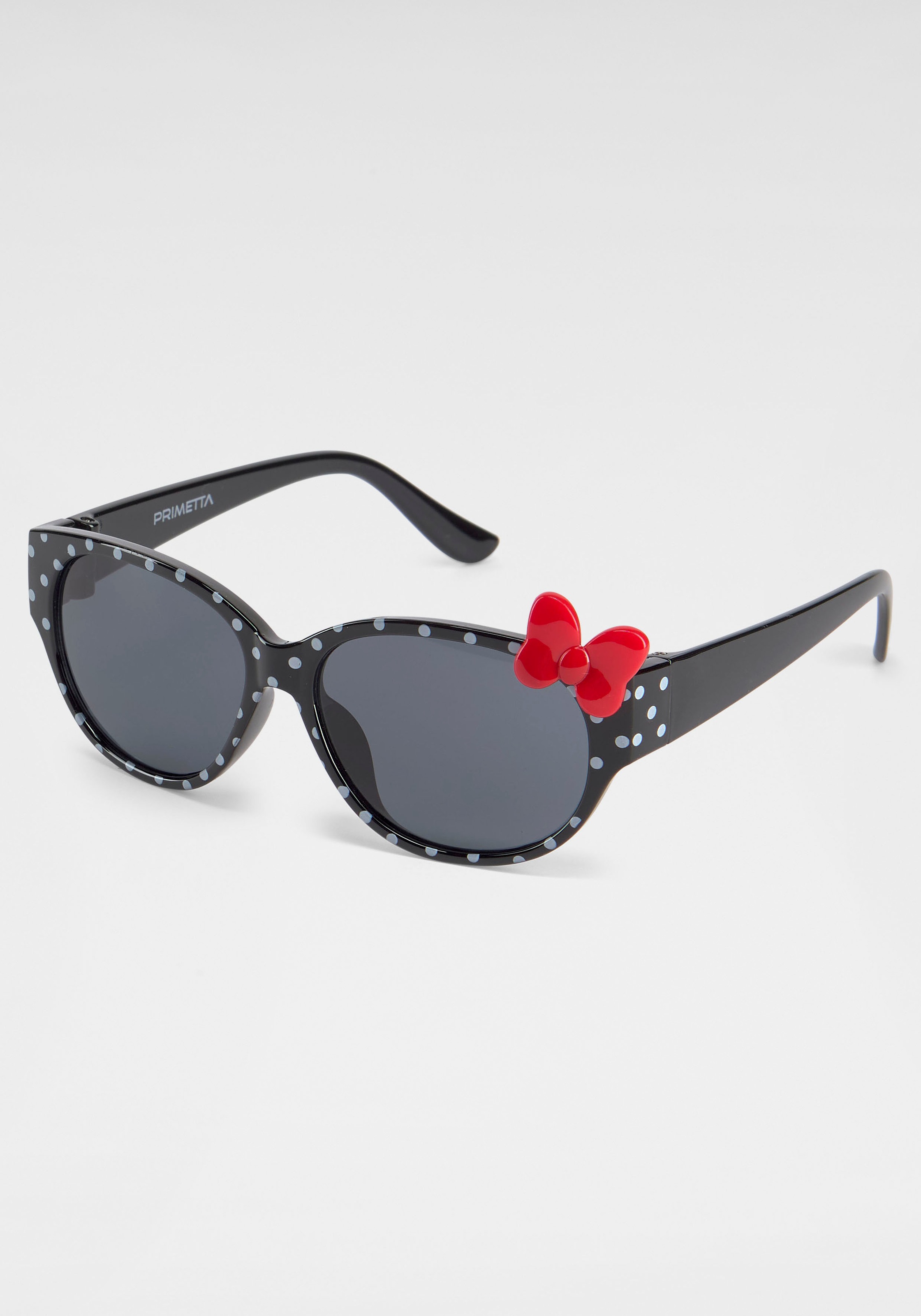 PRIMETTA Eyewear Sonnenbrille, Schleifen-Applikation bei