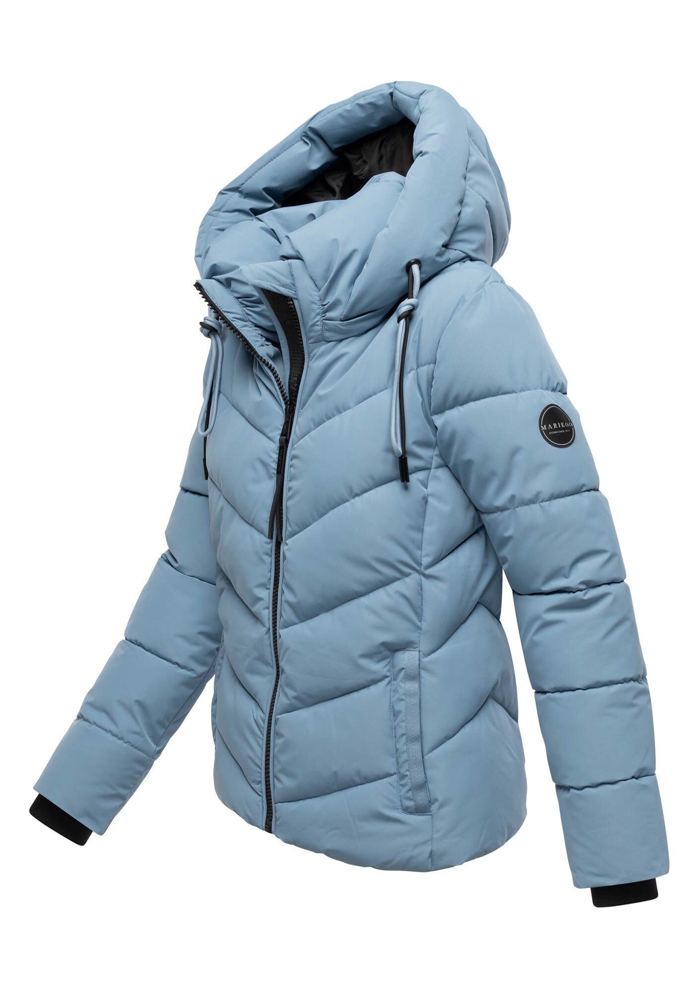 Marikoo Winterjacke »Marikoo Sahnemausii Damen Winter Steppjacke N091«