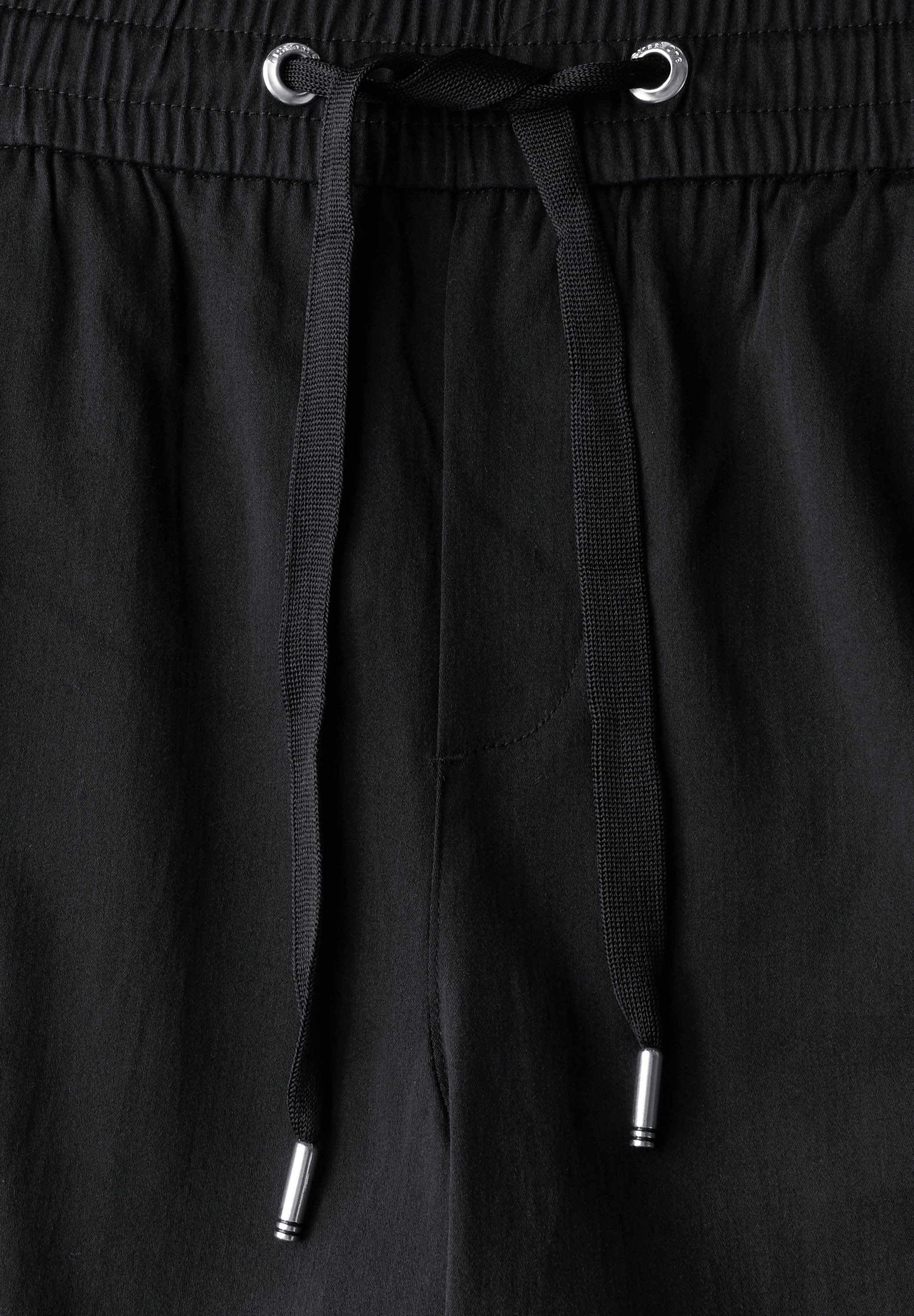 STREET ONE Stoffhose, mit elastischem Bund