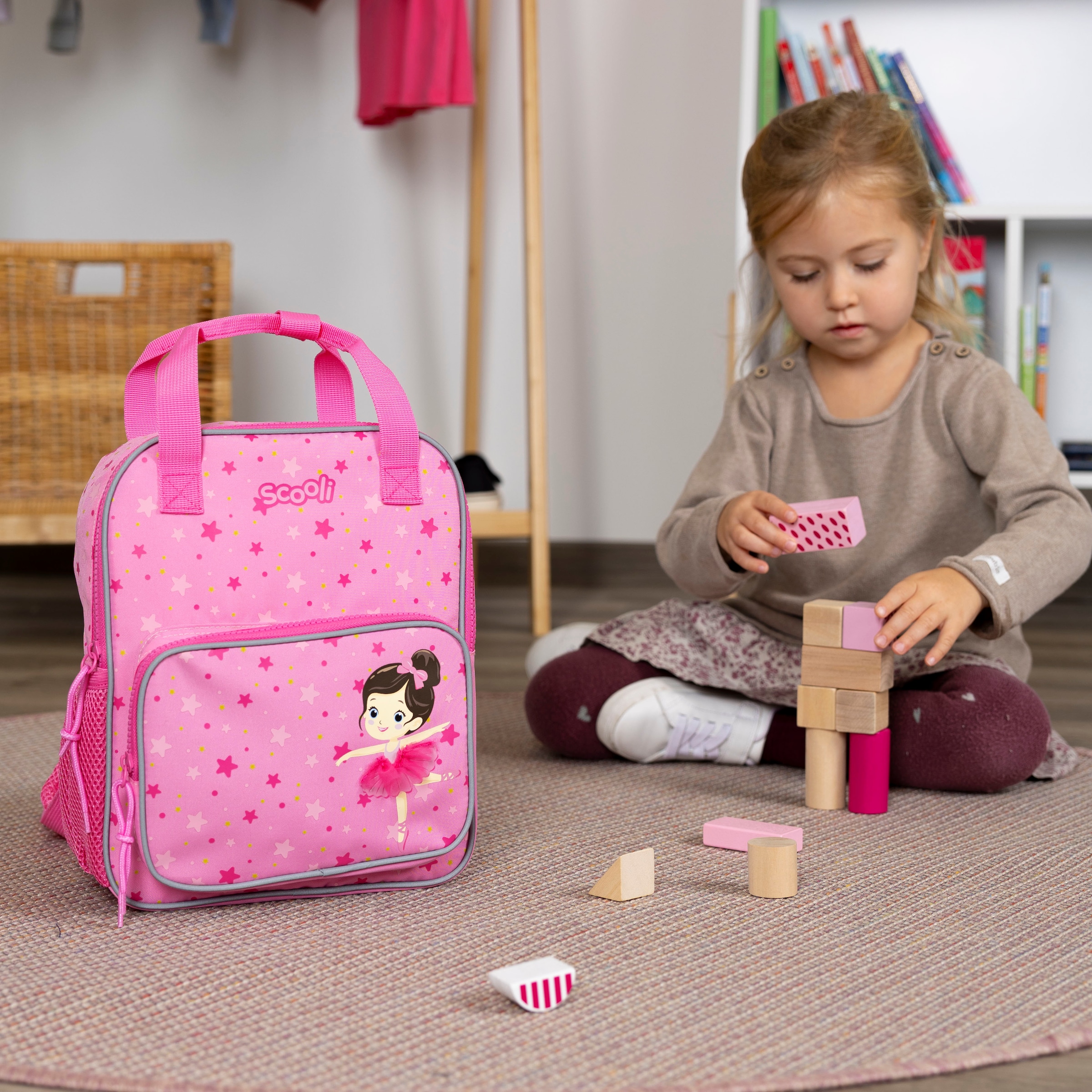 Scooli Kinderrucksack »Mini-Me« für den Kindergarten