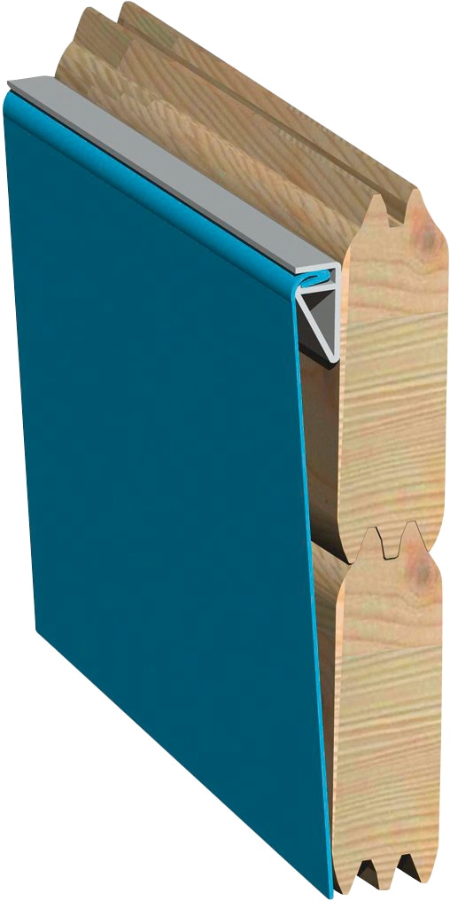 Karibu Achteckpool »TOSCANA Set B ØxH: 428x124 cm« 38 mm kesseldruckimprägniertes Fichtenholz