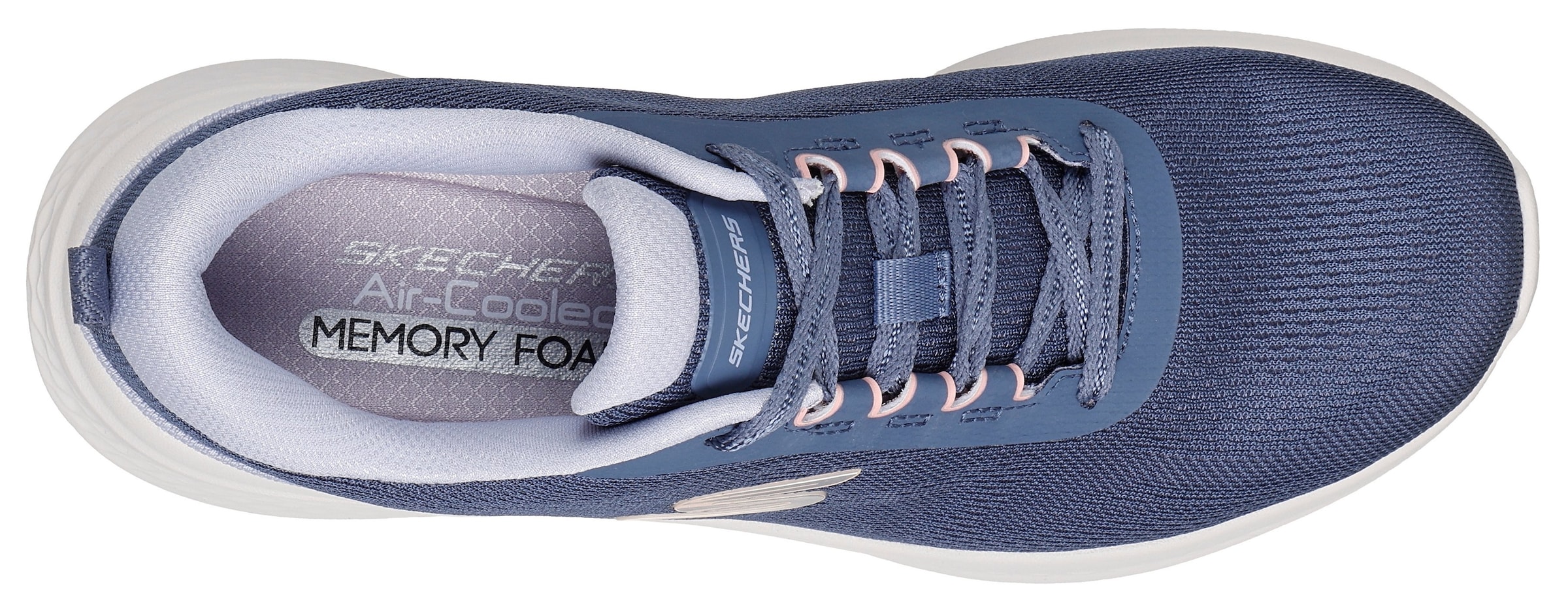 Skechers Sneaker »SKECH-LITE PRO 2.0«  Freizeitschuh, Schlupfschuh in veganer Verarbeitung