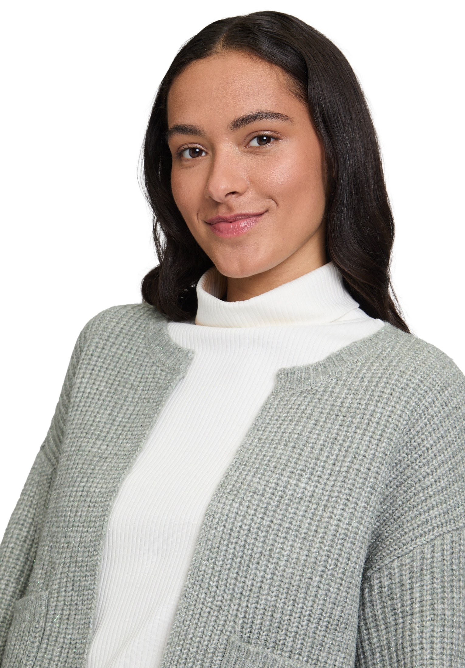 Cartoon Cardigan »Strick-Cardigan mit Taschen«