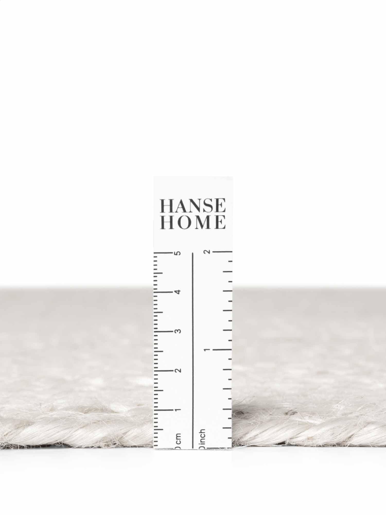 HANSE Home Teppich »Juteteppich Teppich Juno« rechteckig 9 mm Höhe Jute, Shape, Handgemacht, Wohnzimmerteppich, Naturteppich, Wohnzimmer