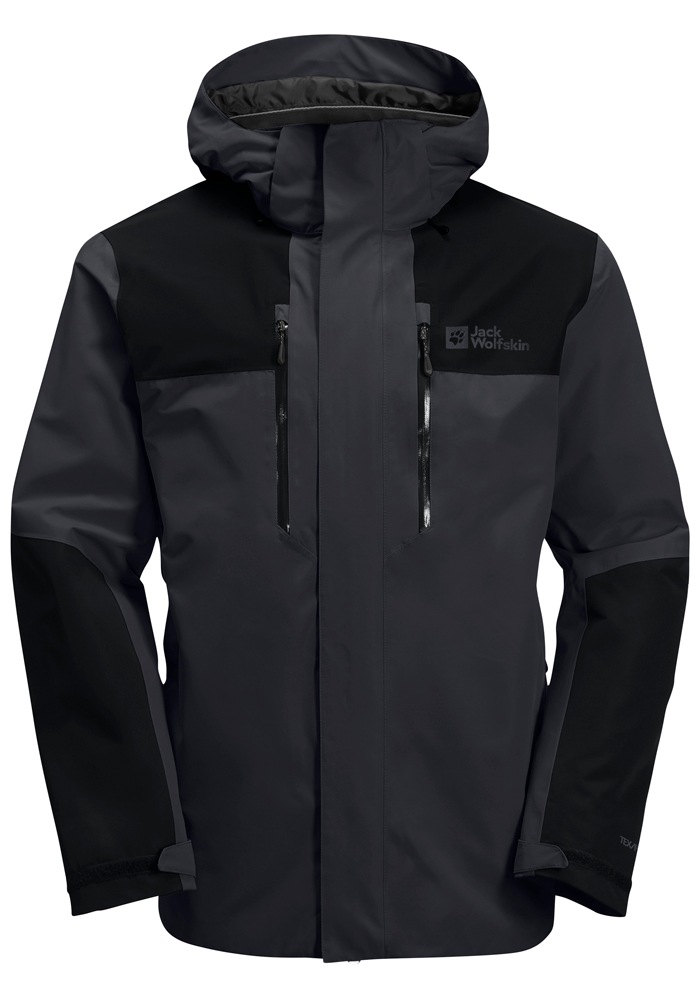 Jack Wolfskin Funktionsjacke »JASPER 2L JKT M« mit Kapuze Wasserdicht, atmungsaktiv, Übergangsjacke