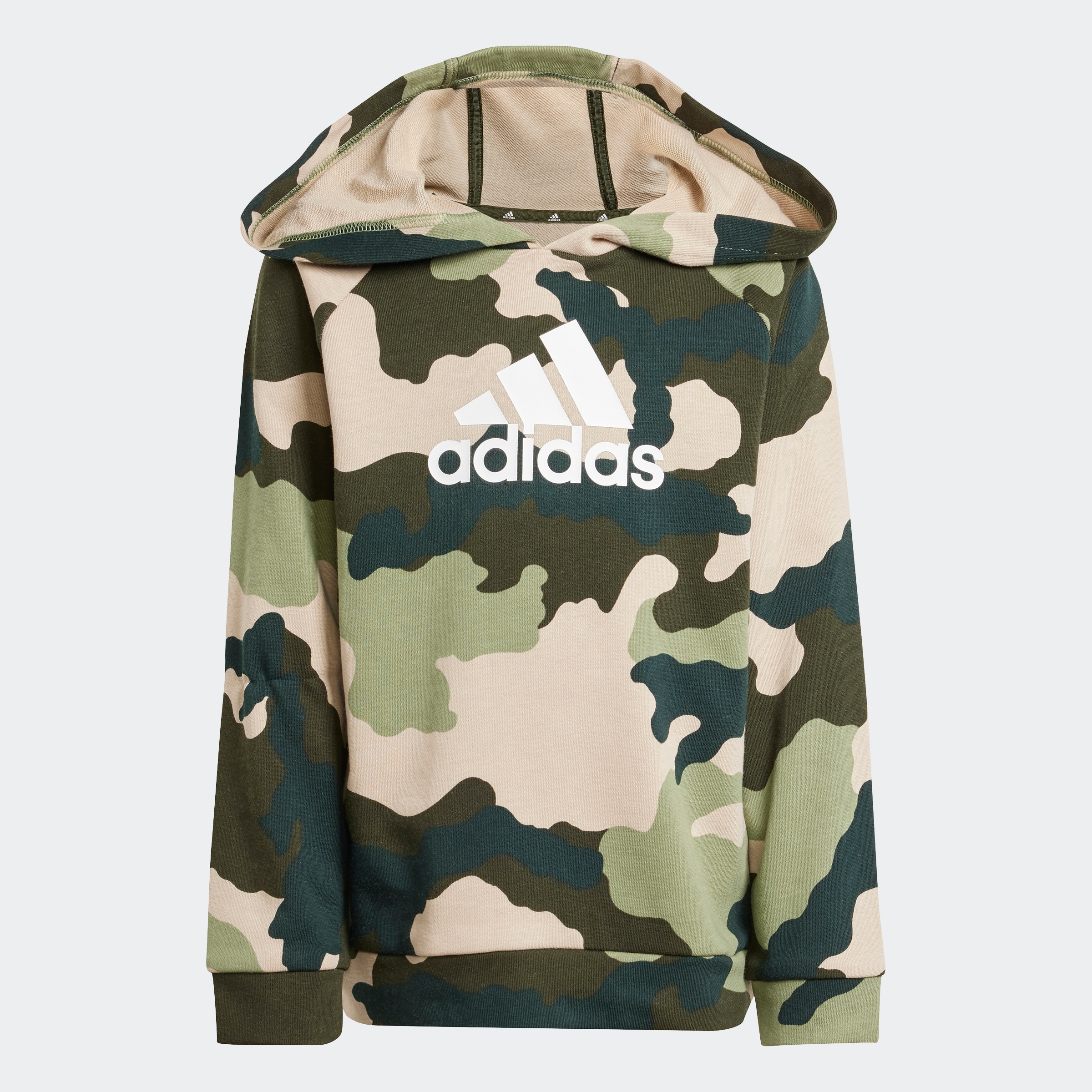 adidas Sportswear Trainingsanzug »LK CAMO HD SET«, (2 tlg.)