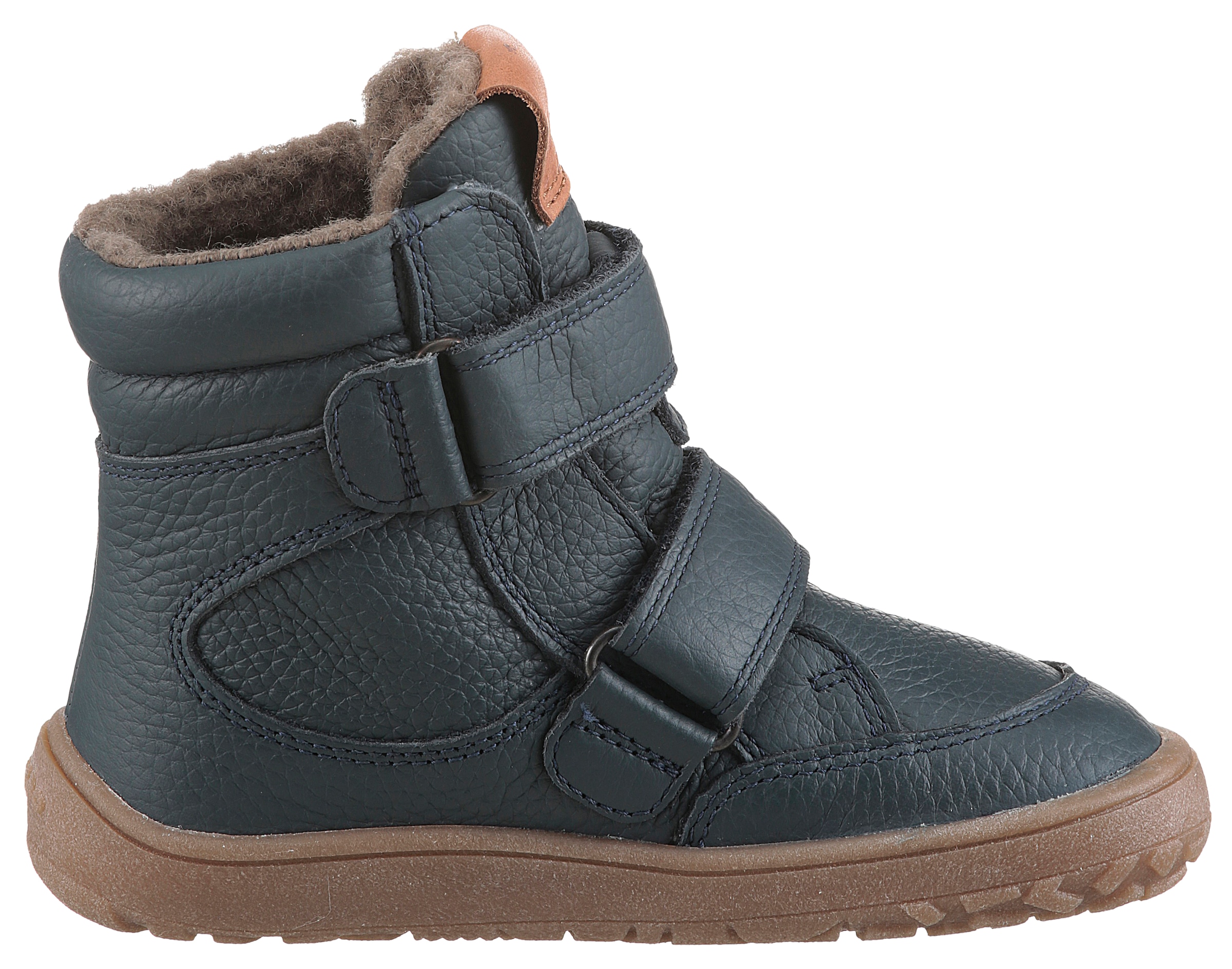 froddo® Barfußschuh »BAREFOOT TEX WINTER«, Klettschuh, Winterstiefel mit TEX-Membrane
