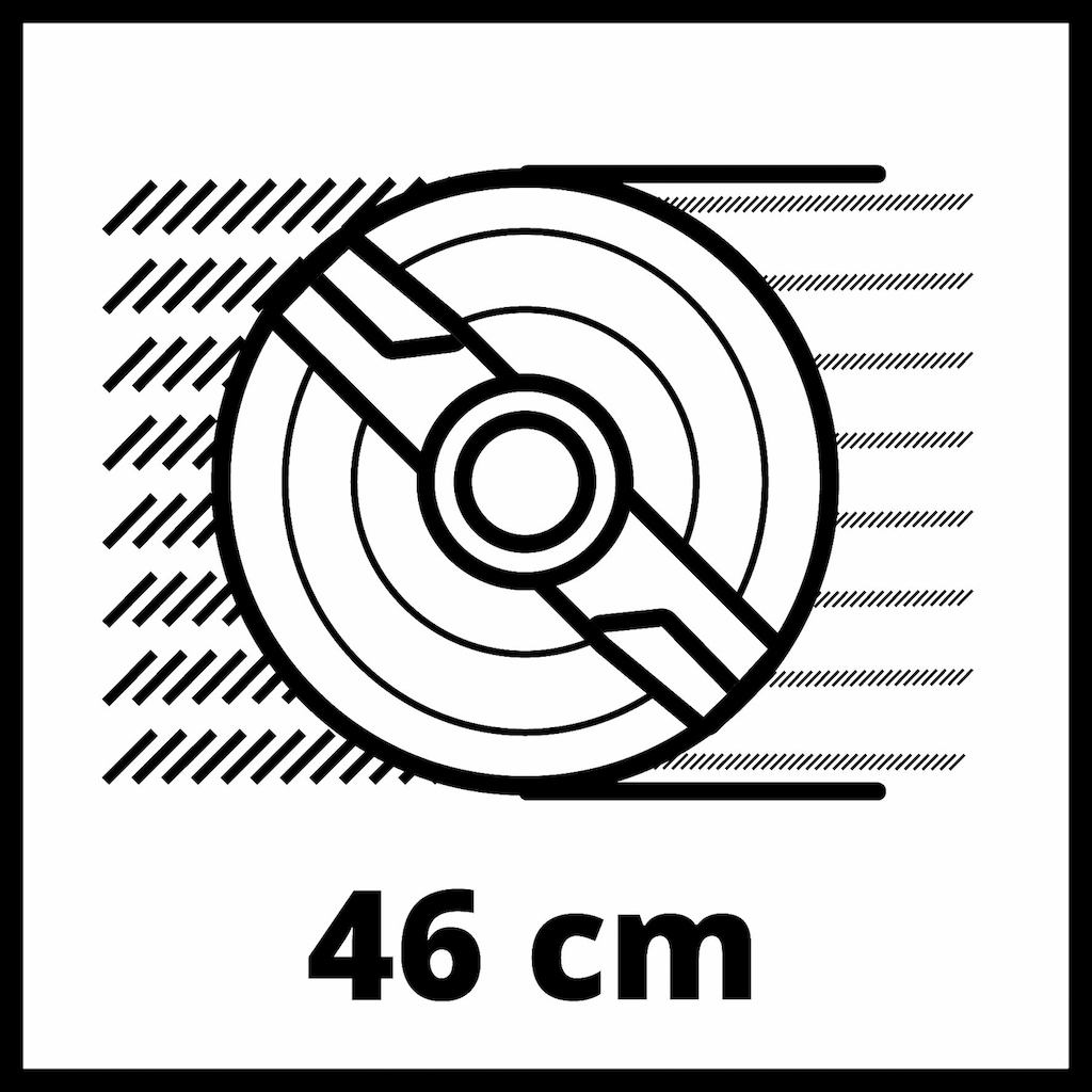 Einhell Benzinrasenmäher »GC-PM 46 SM HW-E Li«