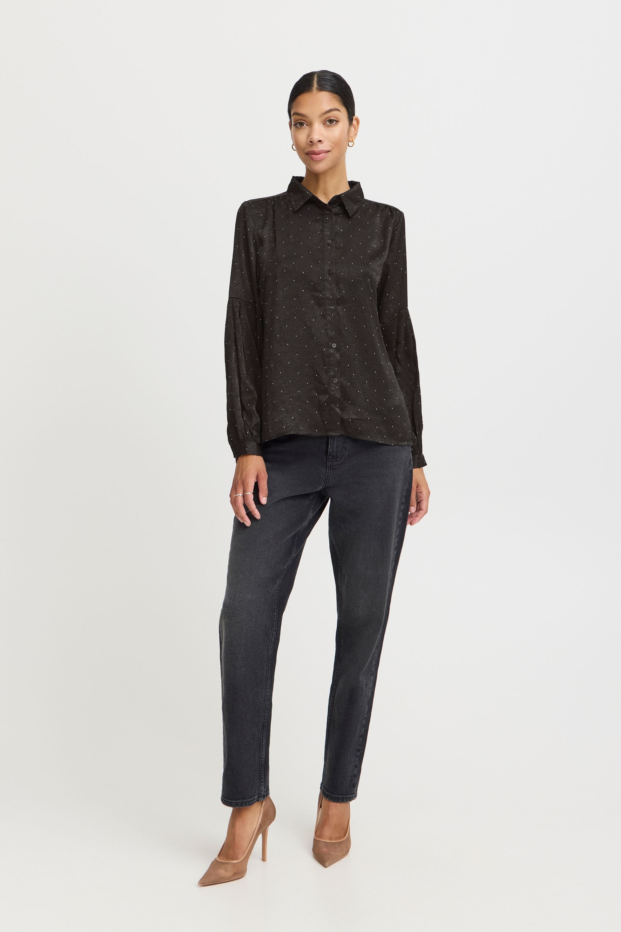 b.young Langarmbluse »Langarmbluse BYHALLE SHIRT -«