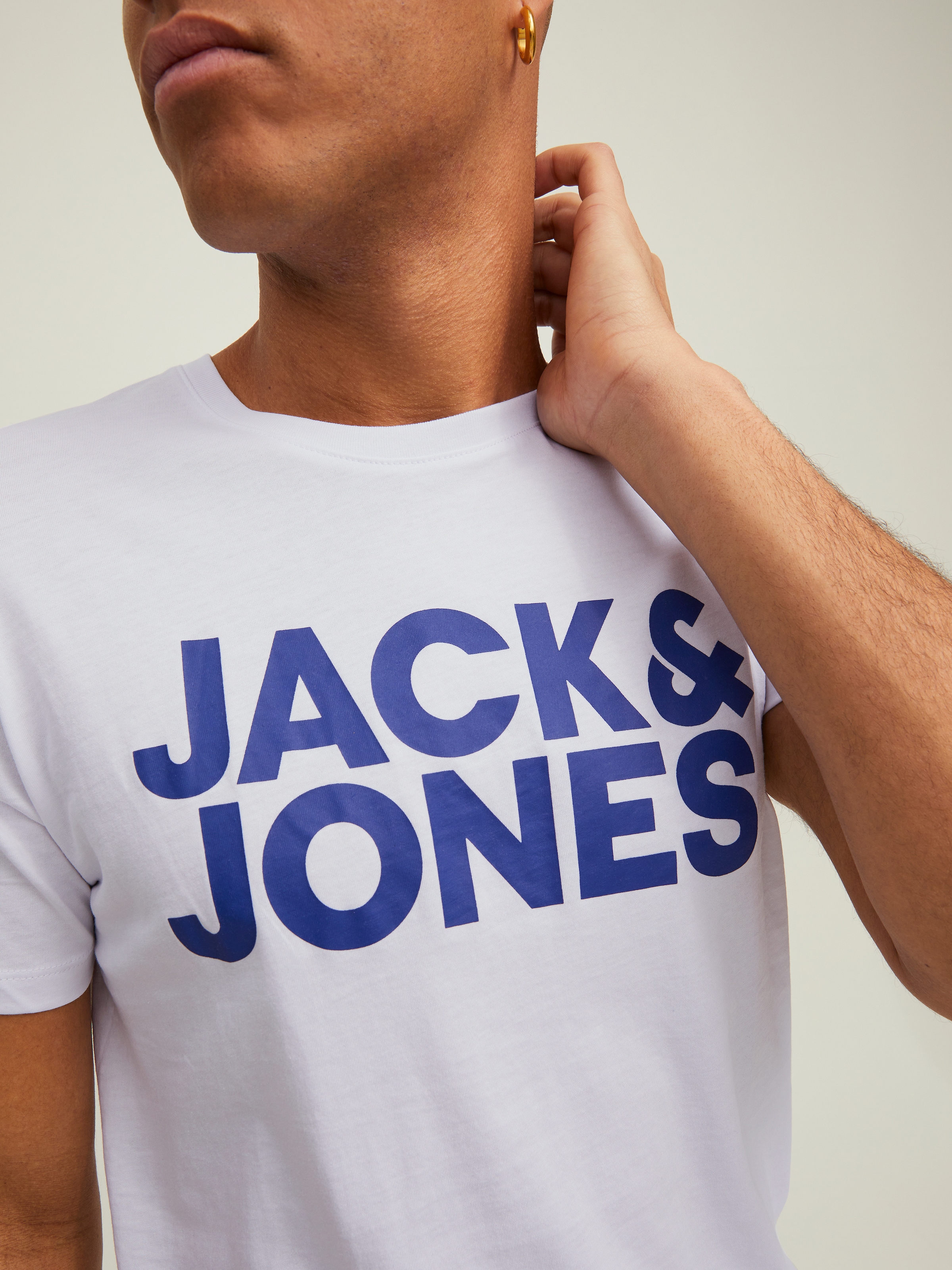 Jack & Jones T-Shirt »CORP LOGO TEE«, 3 Stk.
