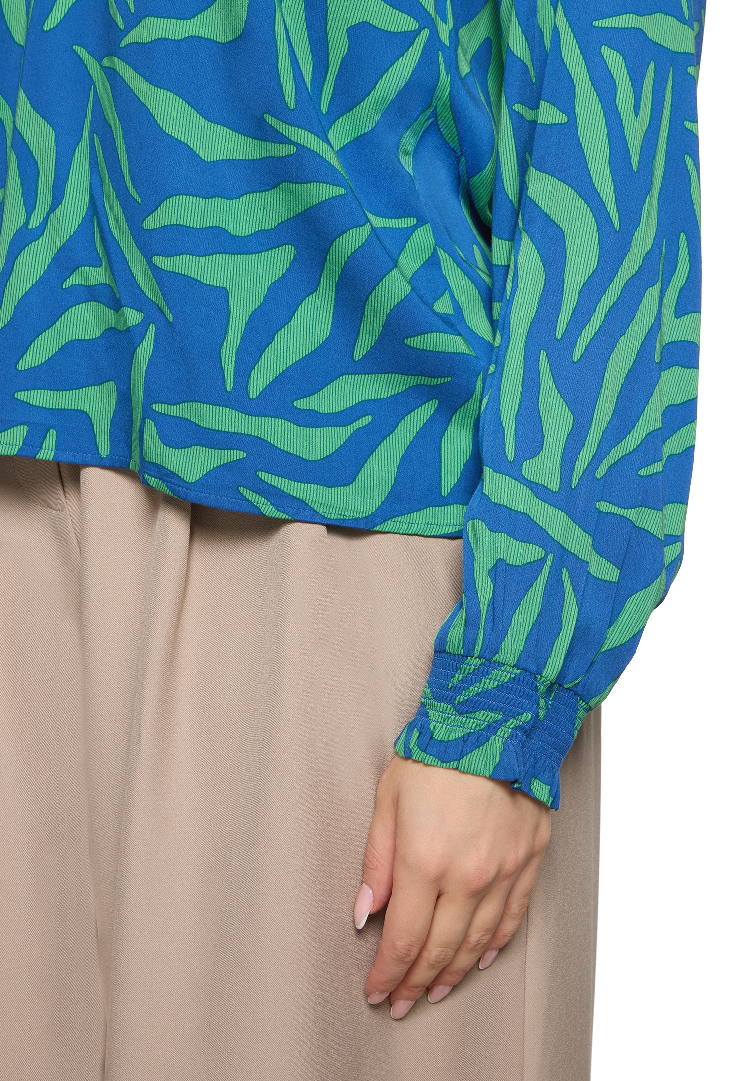 Cartoon Schlupfbluse »Schlupfbluse mit Muster«