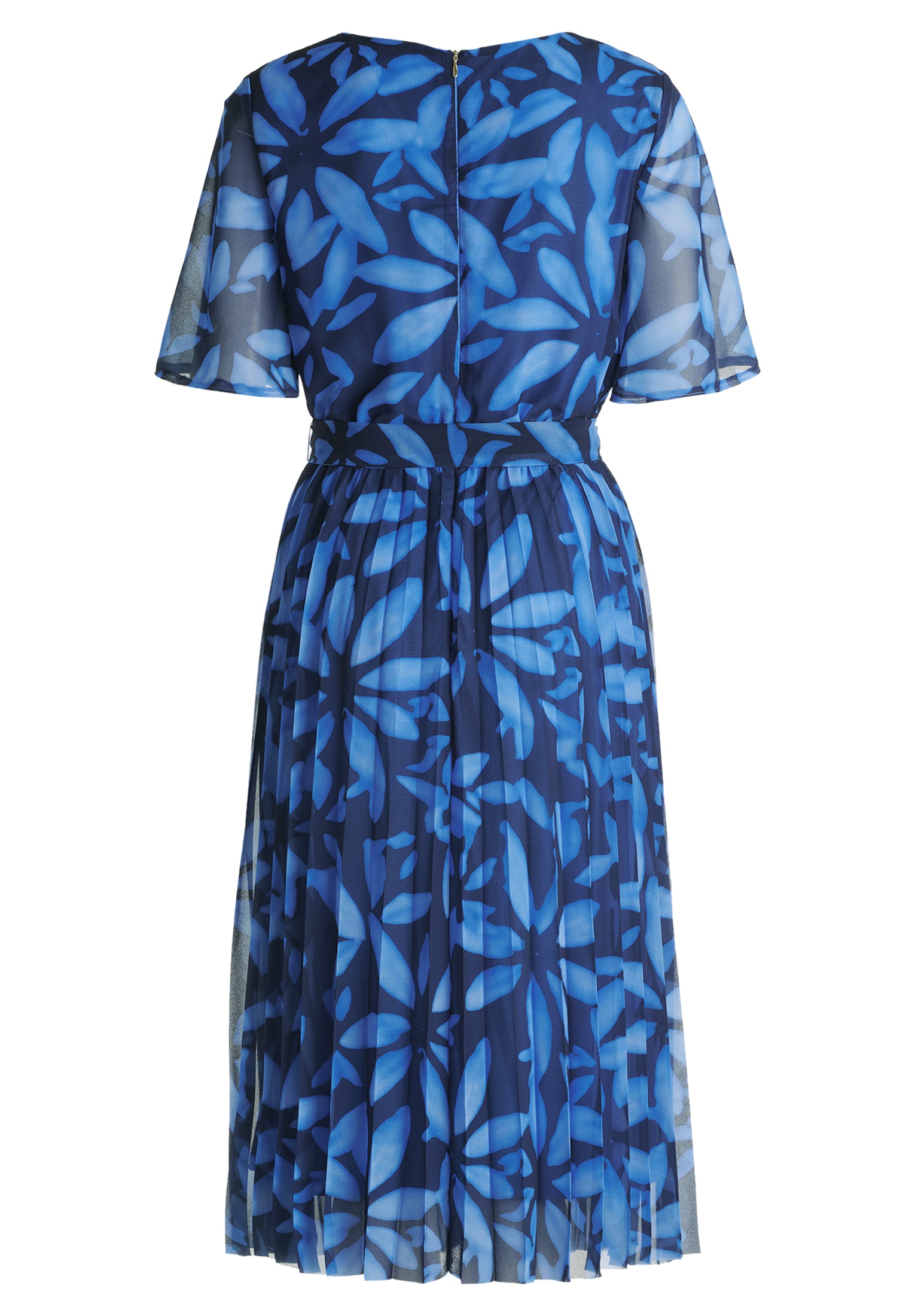 Betty&Co Chiffonkleid »Chiffonkleid mit Plissee«