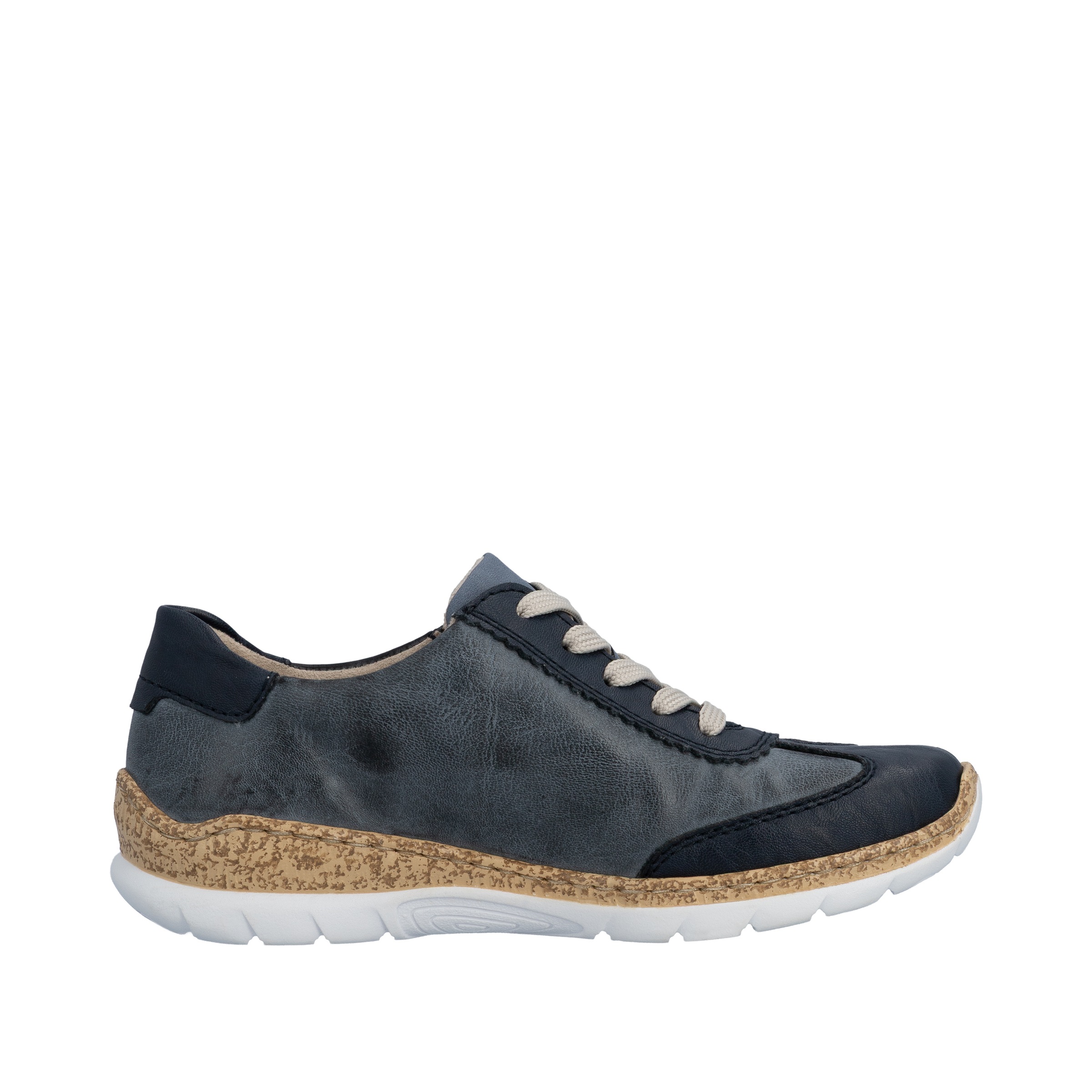 Rieker Sneaker  Schnürschuh, Halbschuh, Casual-Sneaker mit Reißverschluss