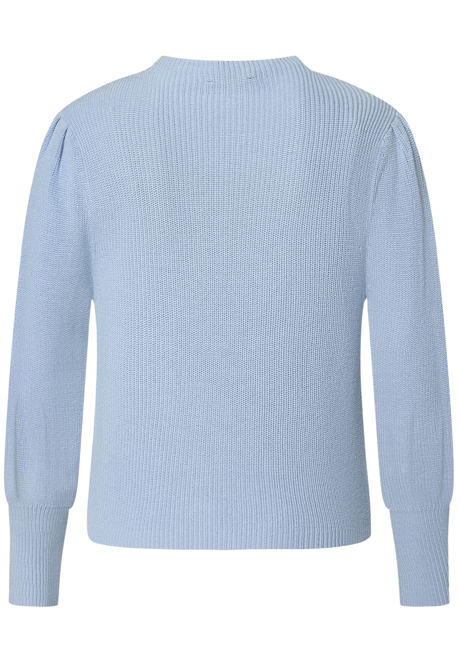 Zero Strickpullover »Strickpullover mit Ballonärmeln«