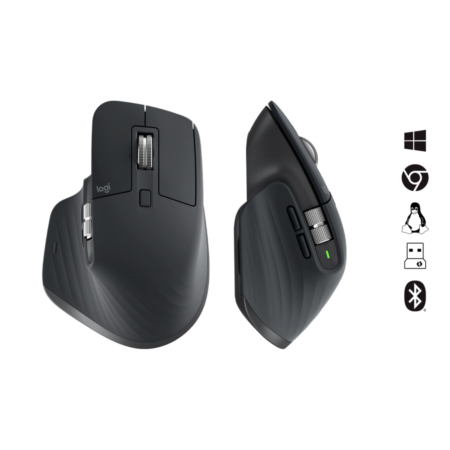 Logitech Maus »MX Master 3S«