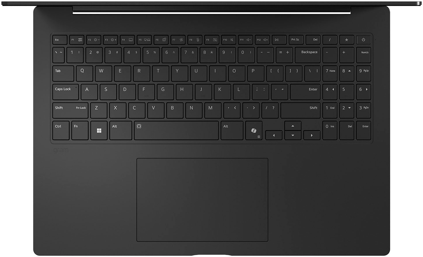 LG Notebook »Gram Pro 16" Ultralight Laptop, 16GB RAM, 2 TB SSD, Windows 11 Home,«, 40,6 cm, / 16 Zoll, Intel, Core Ultra 7, ARC, 2000 GB SSD