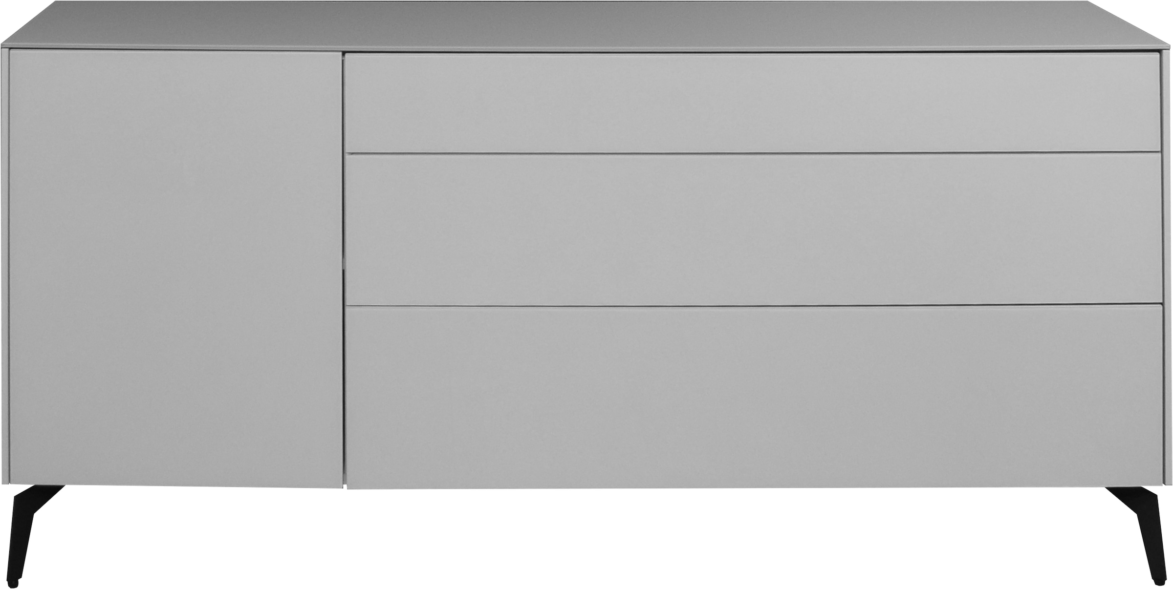 Mäusbacher Lowboard »Imola TOPSELLER!«, (OTTOs Choice), Mäusbacher Lowboard mit Glasfront und Glasoberplatte