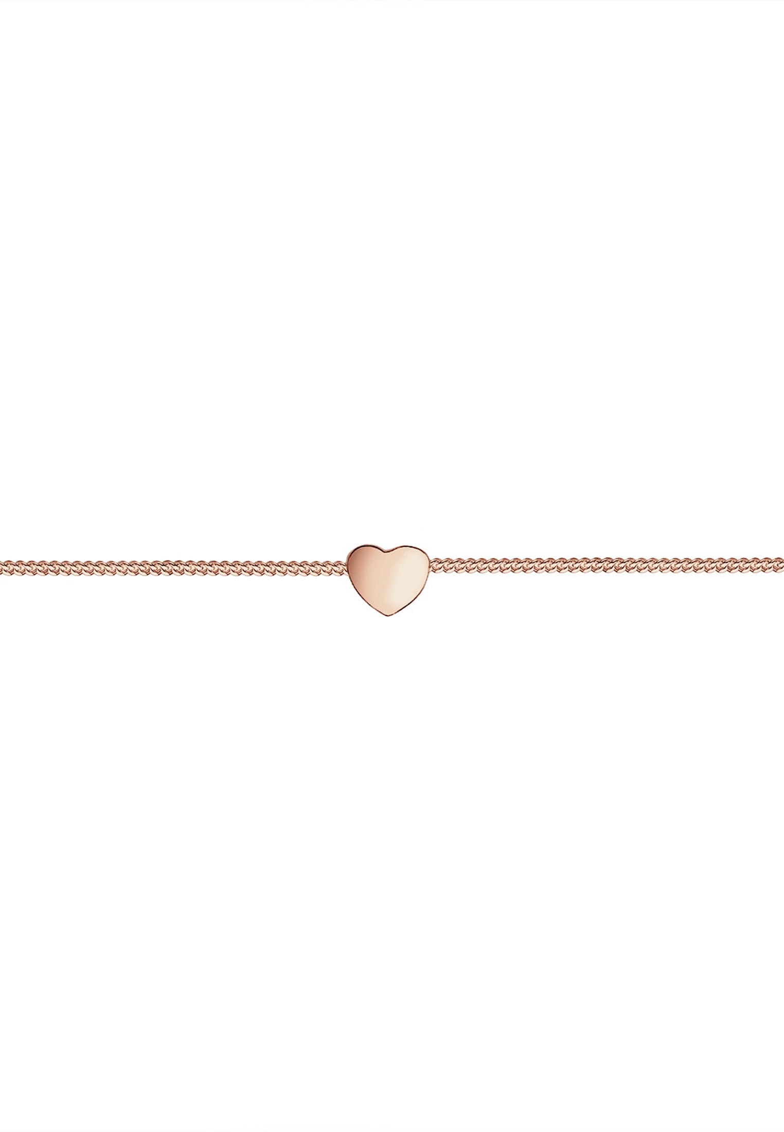 Elli Choker »Halskette Choker Herz Liebe 925 Silber«