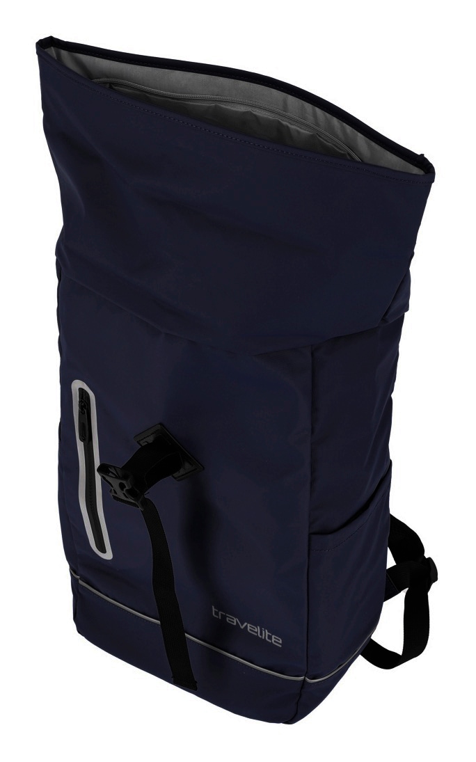 travelite Freizeitrucksack »BASICS Roll-Up Rucksack Plane« Wanderrucksack Reiserucksack Streetpack Arbeitsrucksack