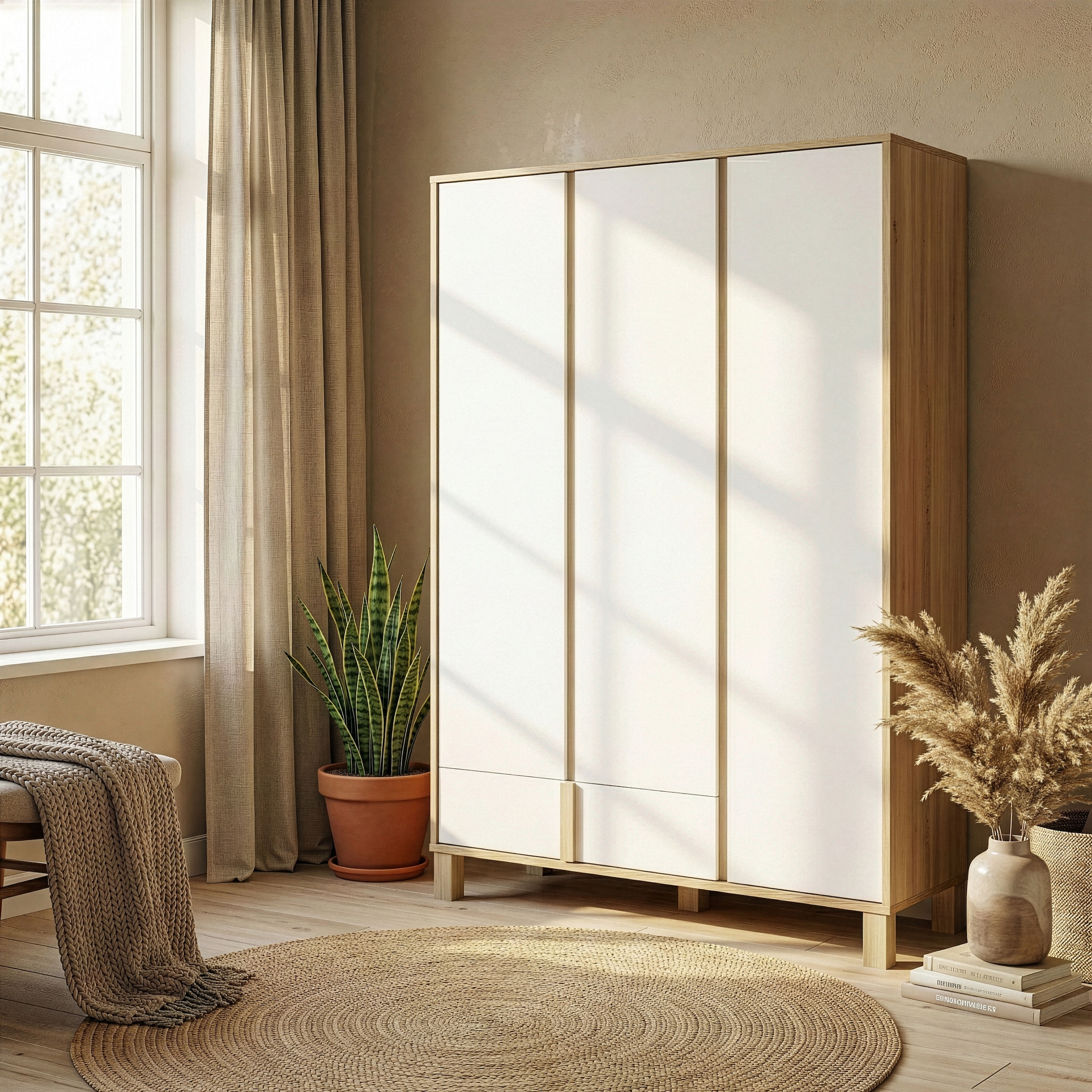 Gami Kleiderschrank »ARIA Schranke« Ein sehr funktionaler Schrank mit viel Stauraum