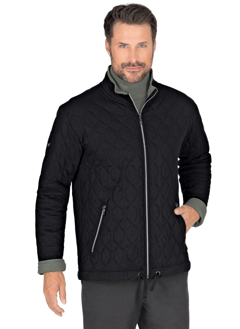 Trigema Sweatjacke »TRIGEMA Steppjacke aus Sweat-Qualität«