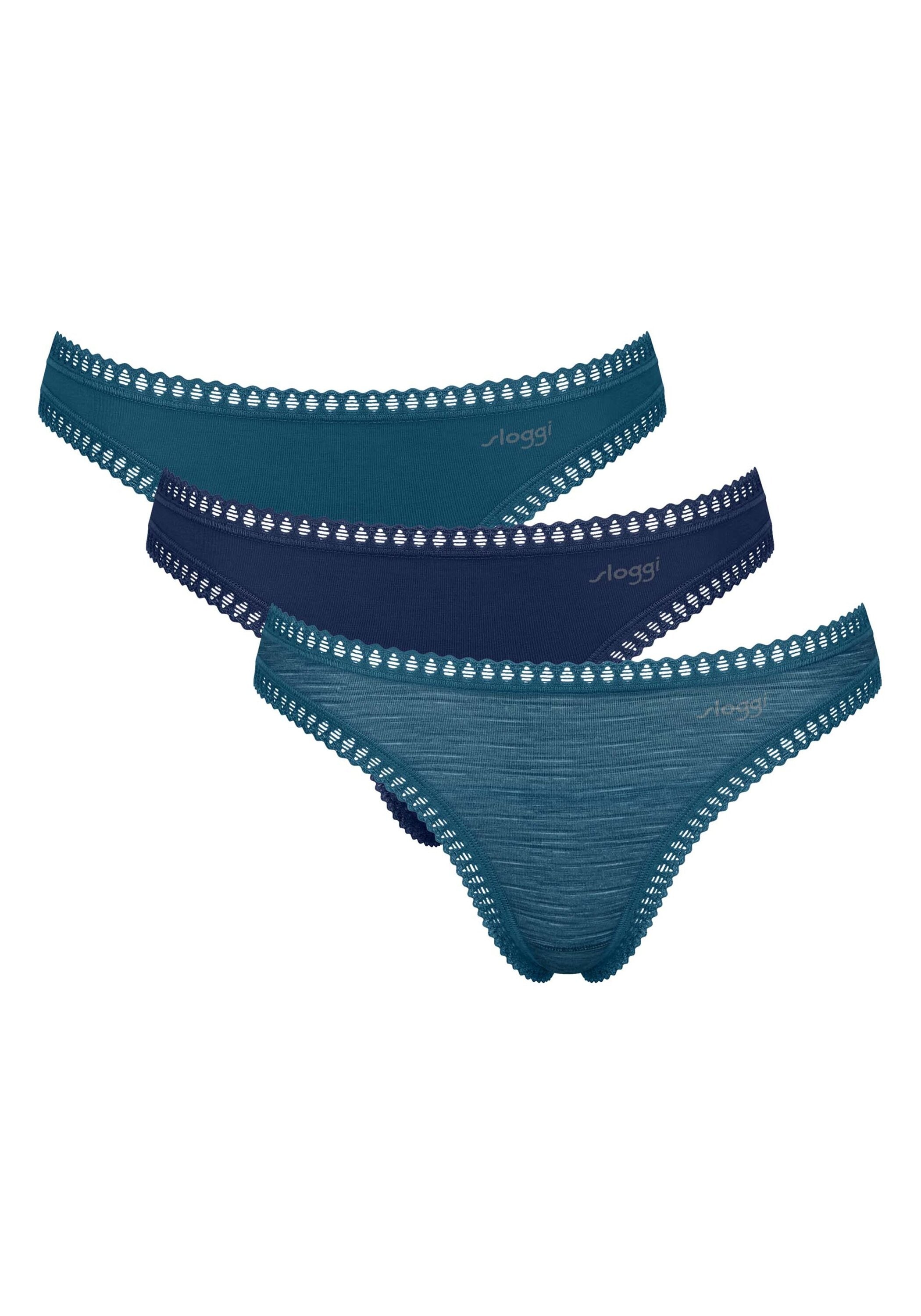 sloggi String »String GO Crush String C3P 3er Pack«