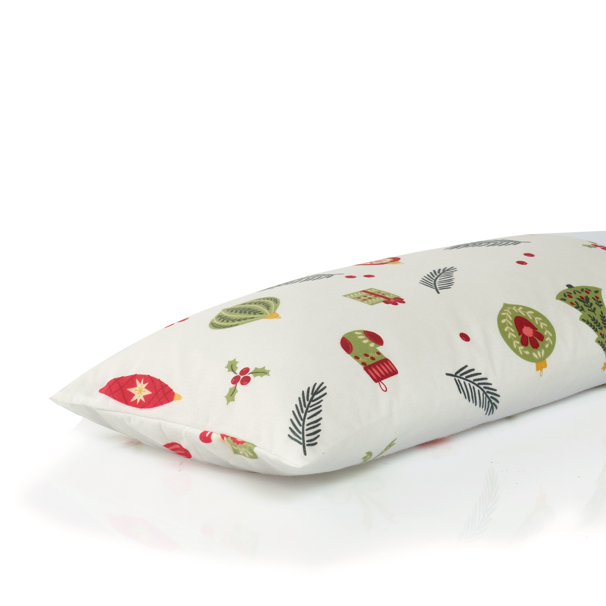 Florella Kissenbezüge »Daniel, Flausch-Flanell aus 100 % Baumwolle« Set bestehend aus: 2 x Kissen 40 x 80 cm